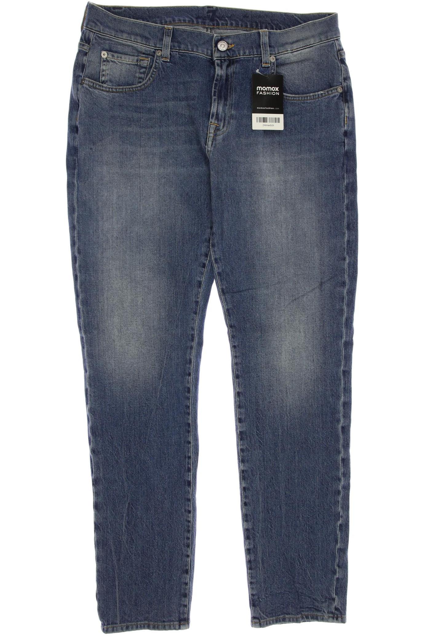 

7 for all mankind Damen Jeans, blau