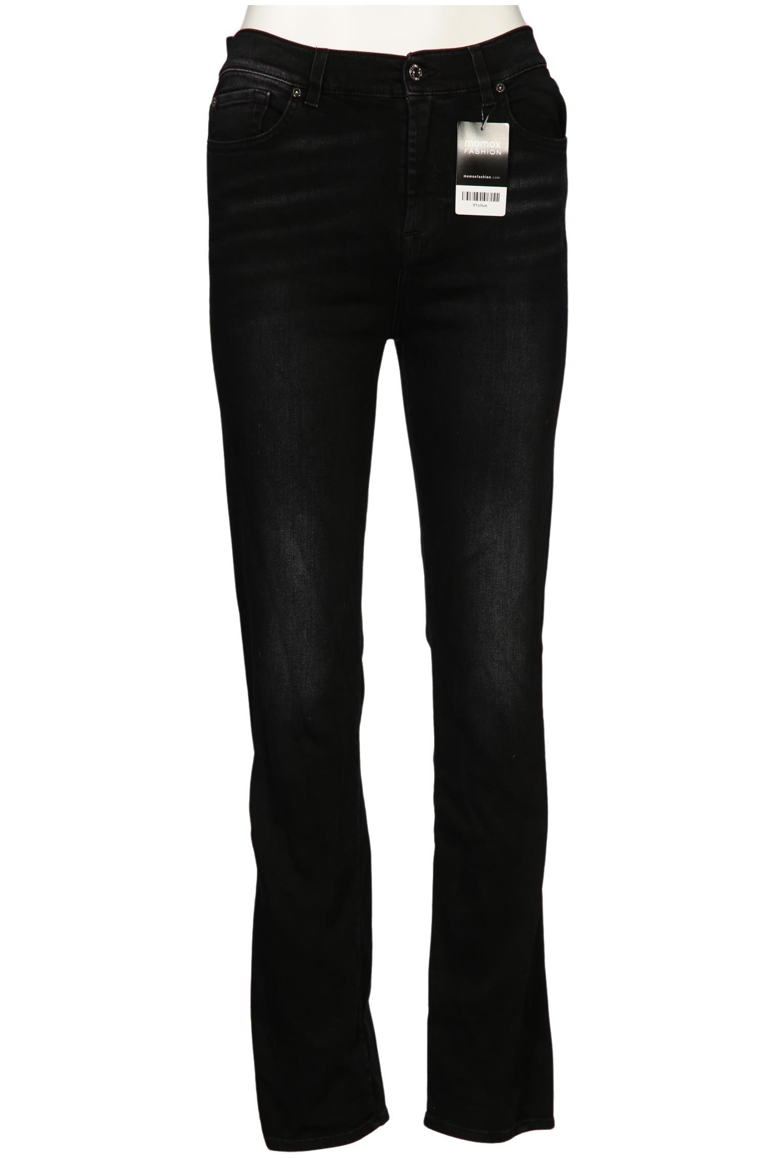 

7 for all mankind Damen Jeans, schwarz, Gr. 31
