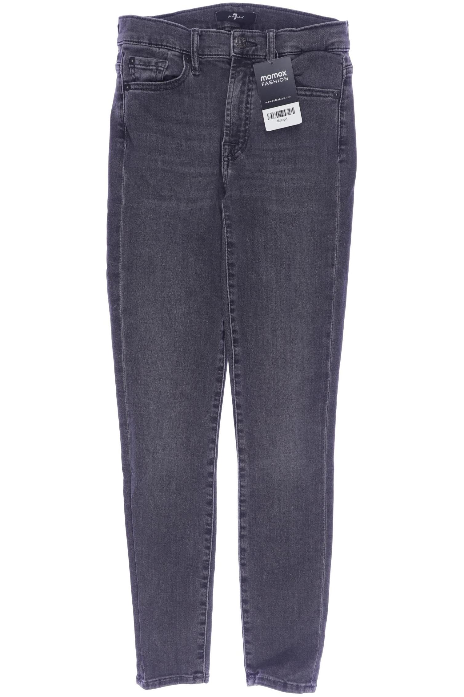 

7 for all mankind Damen Jeans, grau, Gr. 26