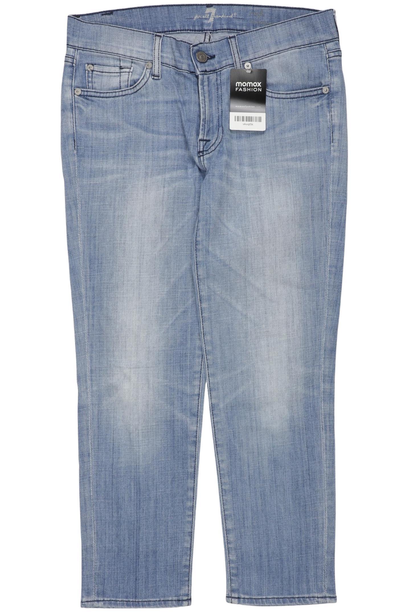 

7 for all mankind Damen Jeans, blau, Gr. 27