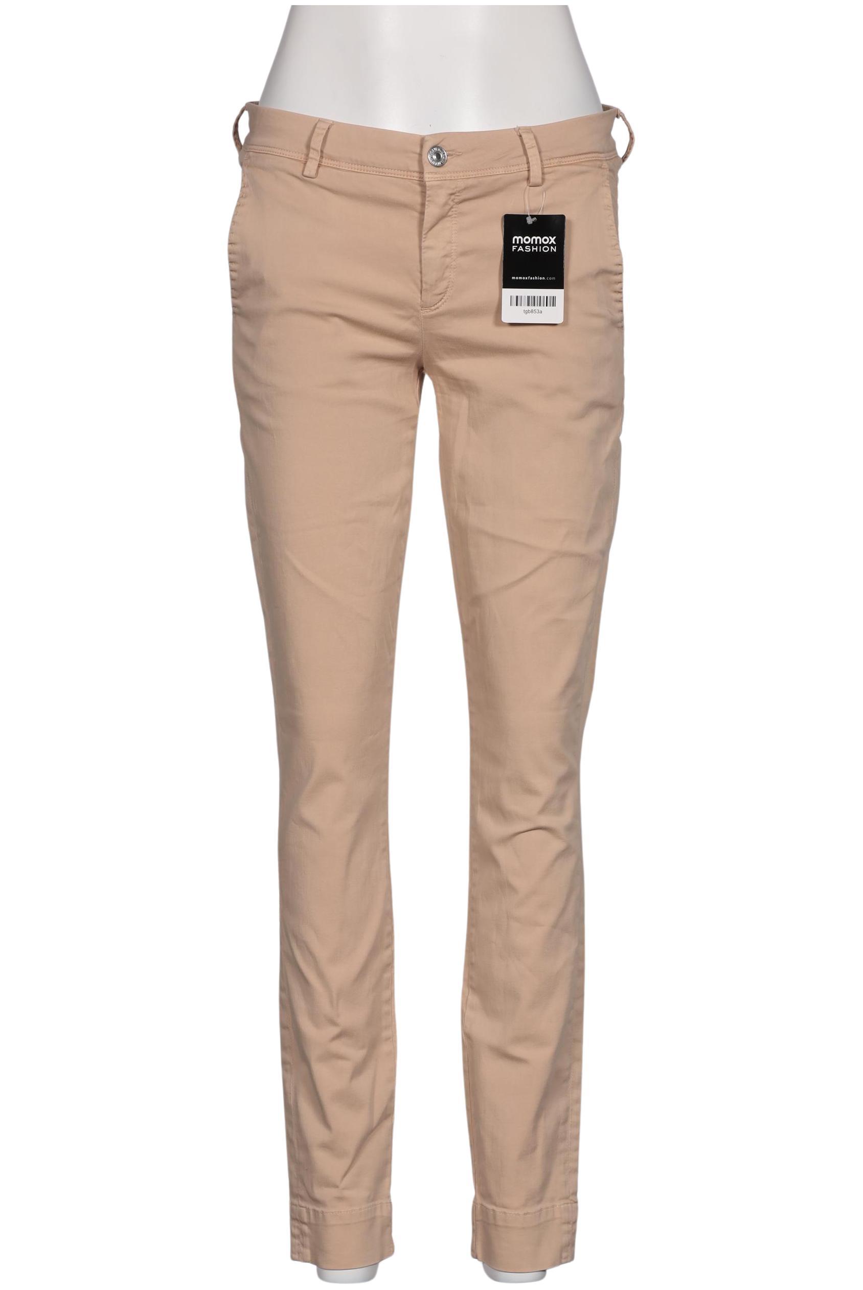 

7 for all mankind Damen Stoffhose, beige, Gr. 27