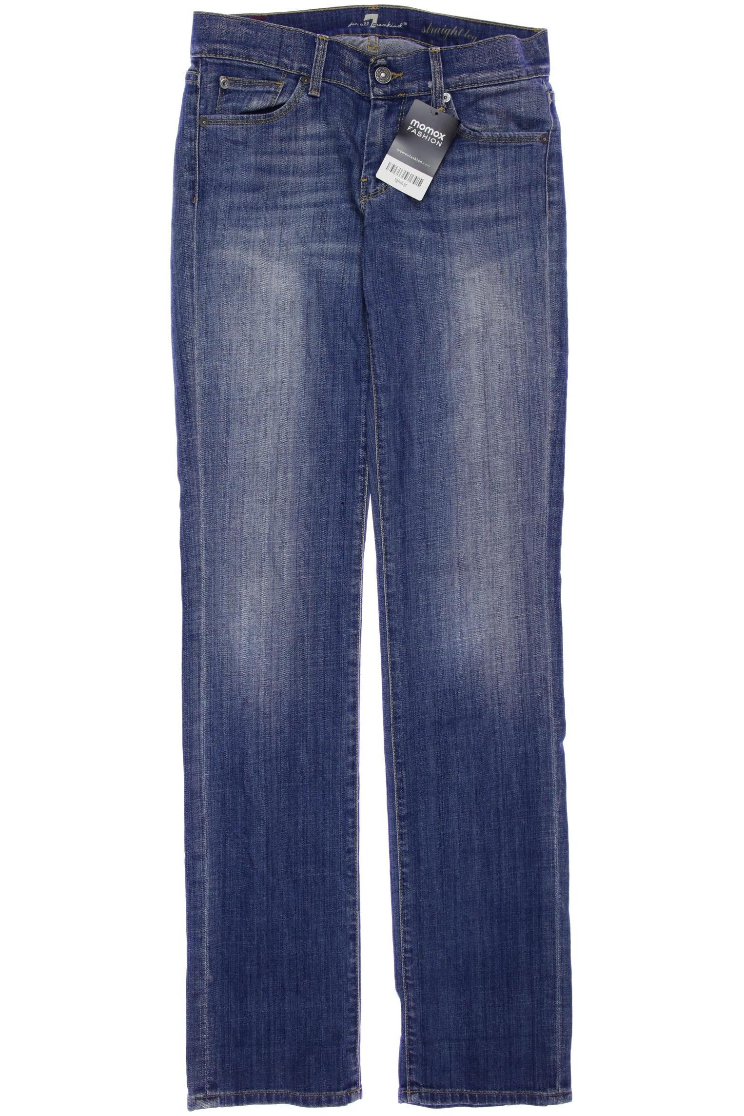

7 for all mankind Damen Jeans, blau, Gr. 25