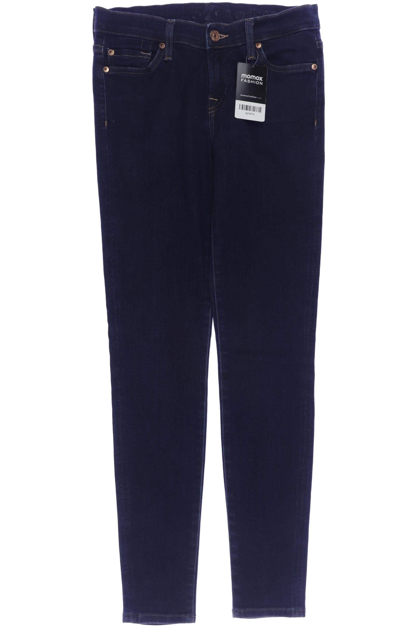 

7 for all mankind Damen Jeans, marineblau, Gr. 28