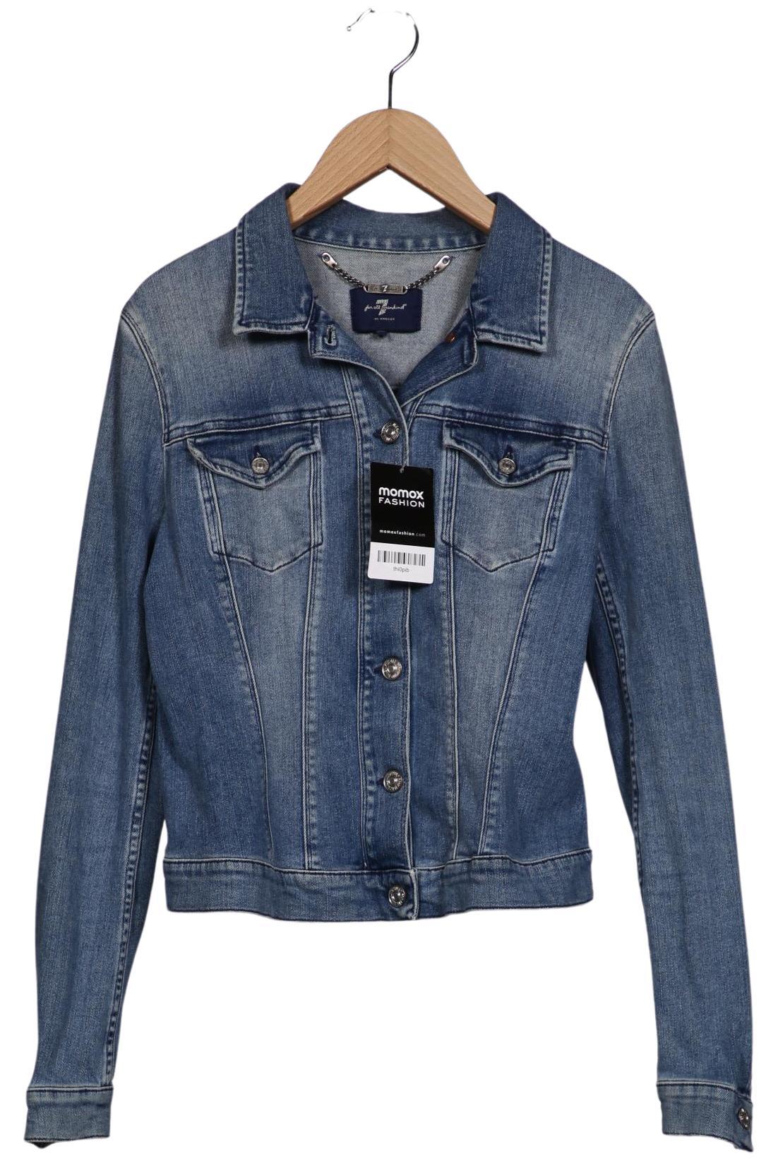 

7 for all mankind Damen Jacke, blau, Gr. 36