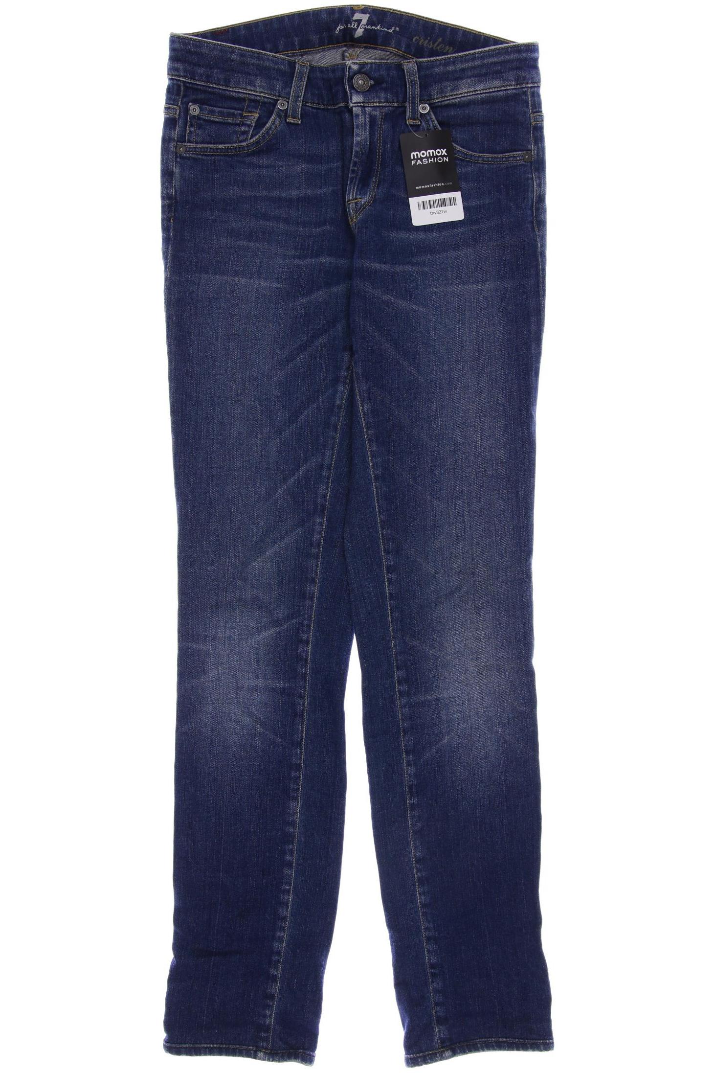 

7 for all mankind Damen Jeans, blau