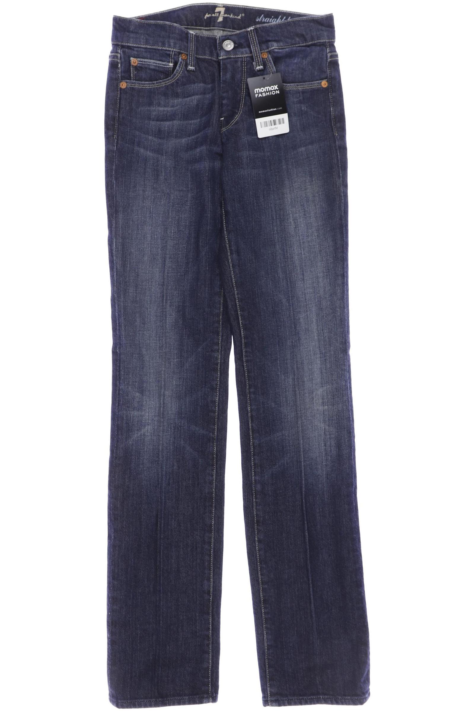 

7 for all mankind Damen Jeans, marineblau, Gr. 24