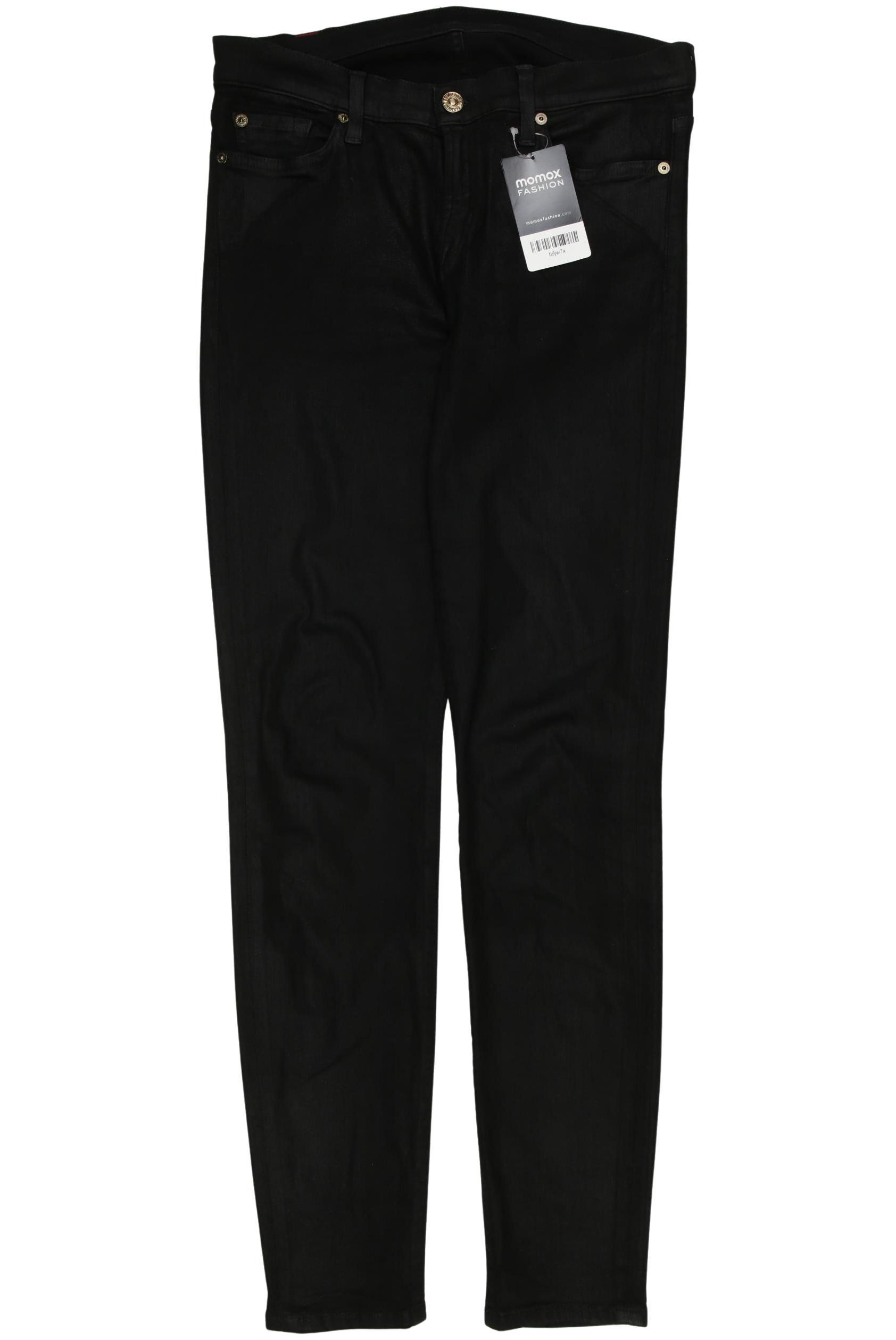 

7 for all mankind Damen Jeans, schwarz, Gr. 29