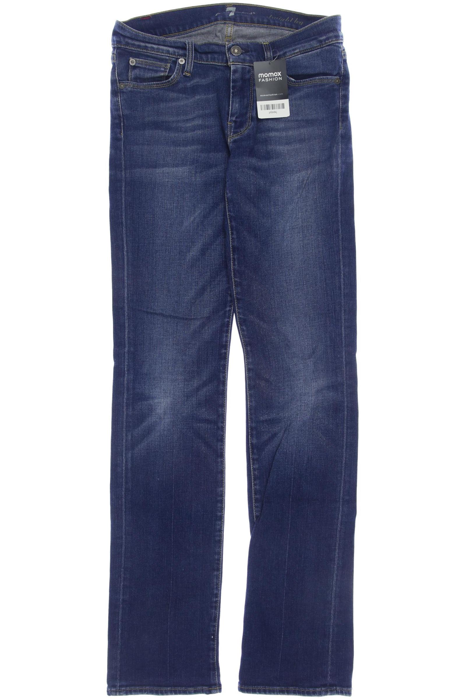 

7 for all mankind Damen Jeans, blau, Gr. 38