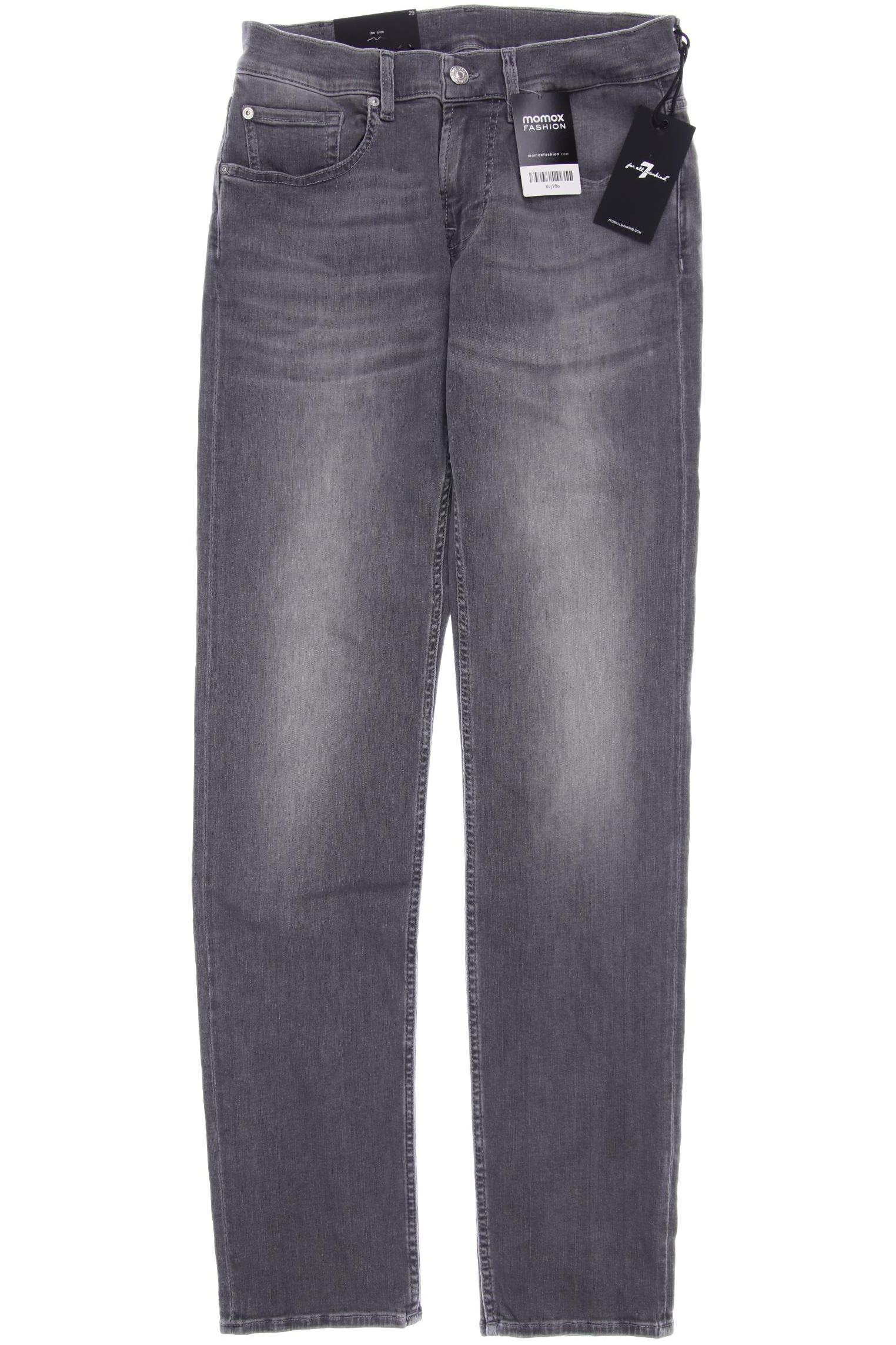 

7 for all mankind Herren Jeans, grau