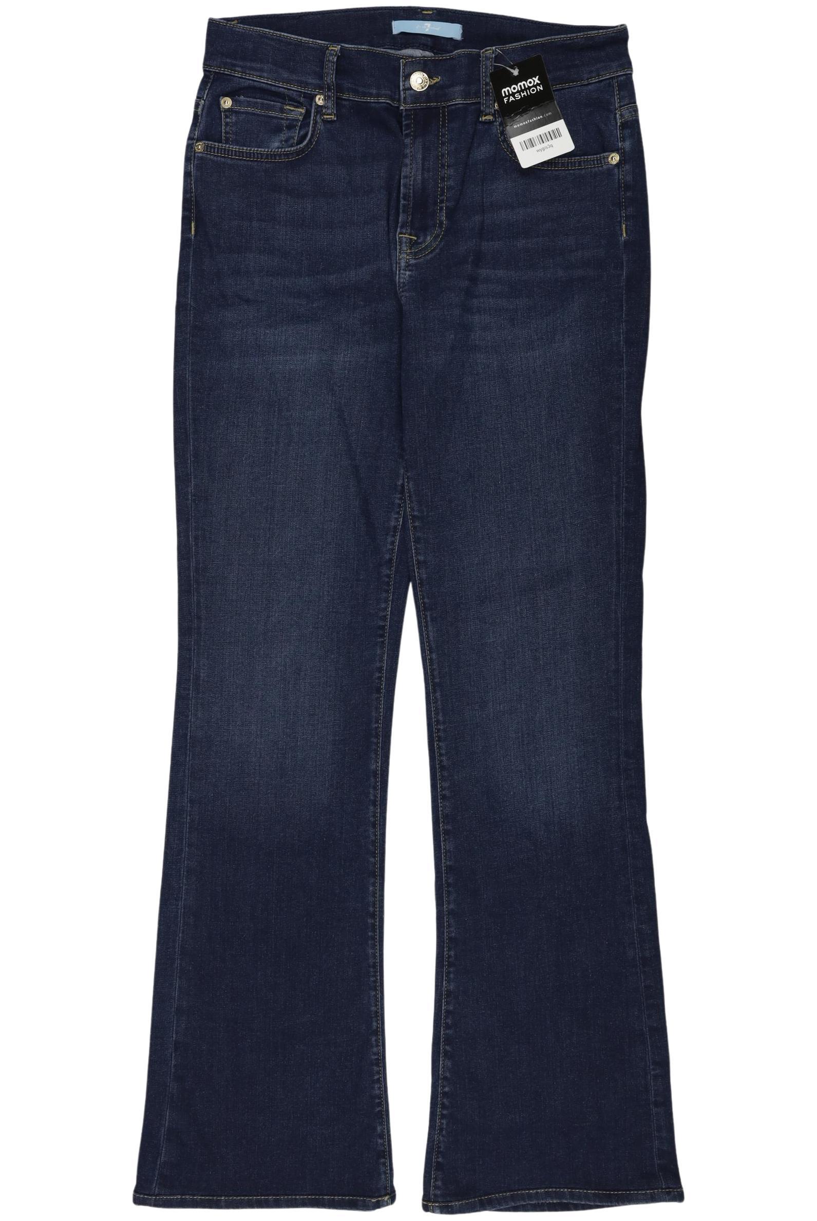 

7 for all mankind Damen Jeans, marineblau, Gr. 28