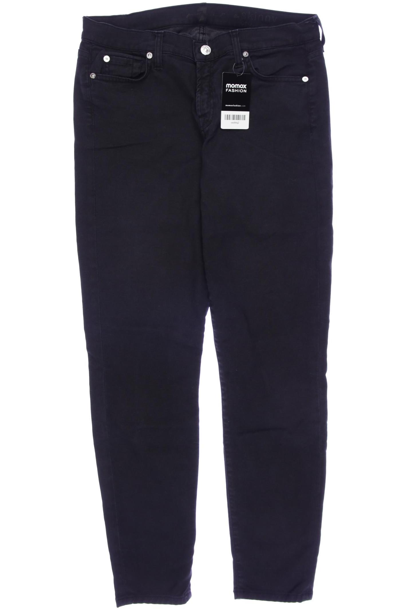 

7 for all mankind Damen Jeans, schwarz, Gr. 29
