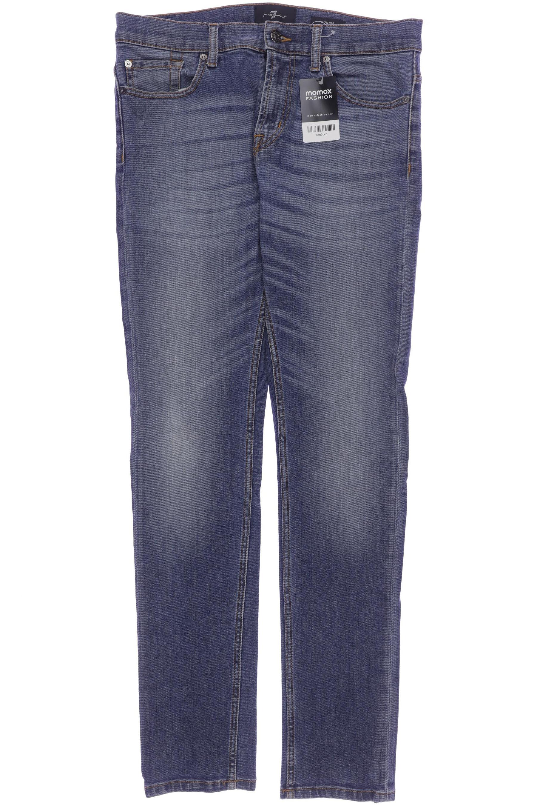 

7 for all mankind Herren Jeans, blau, Gr. 32