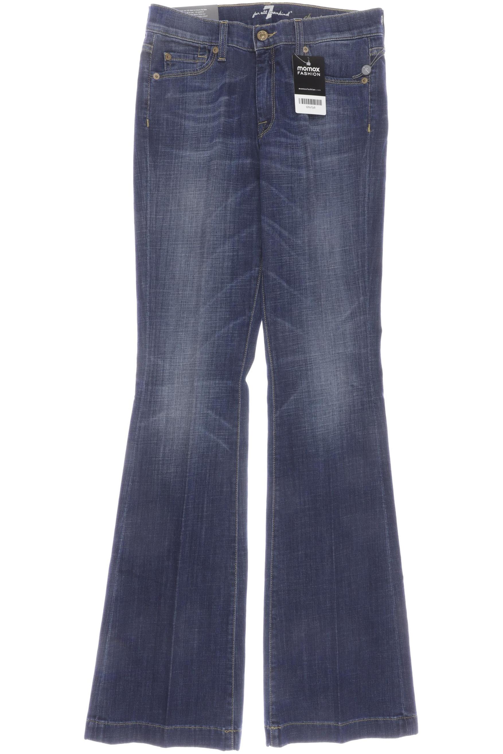 

7 for all mankind Damen Jeans, marineblau, Gr. 27