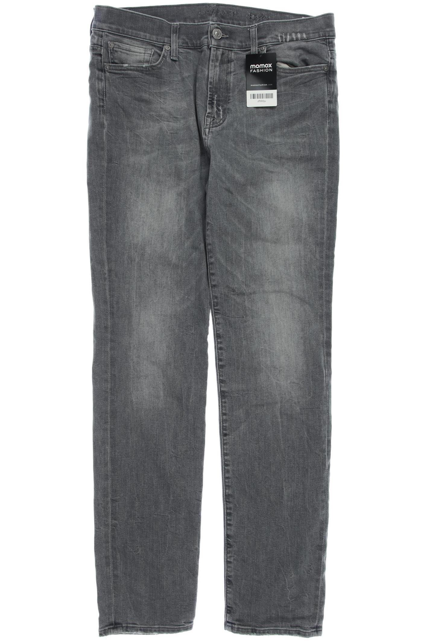 

7 for all mankind Damen Jeans, grau, Gr. 31