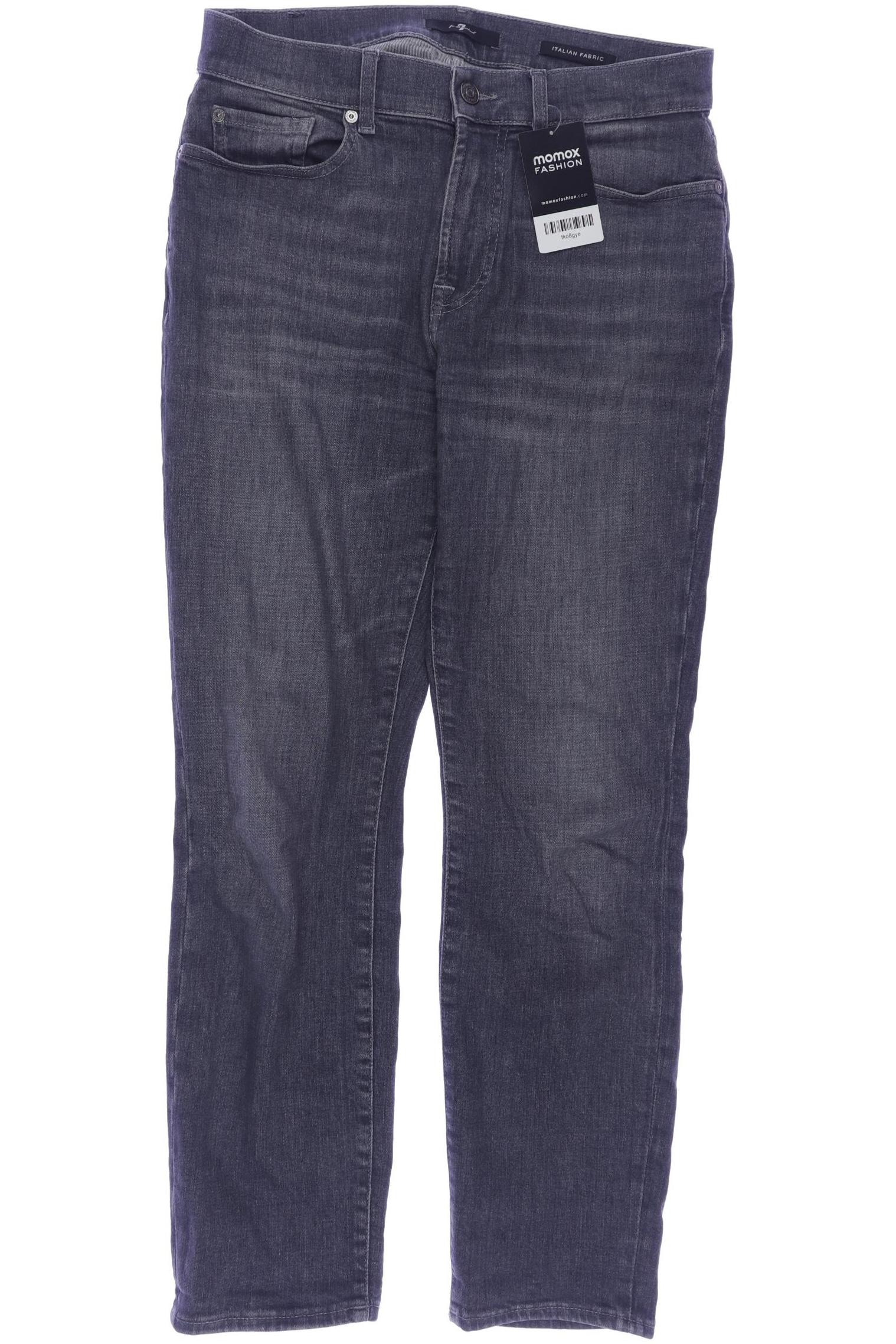 

7 for all mankind Damen Jeans, grau, Gr. 27