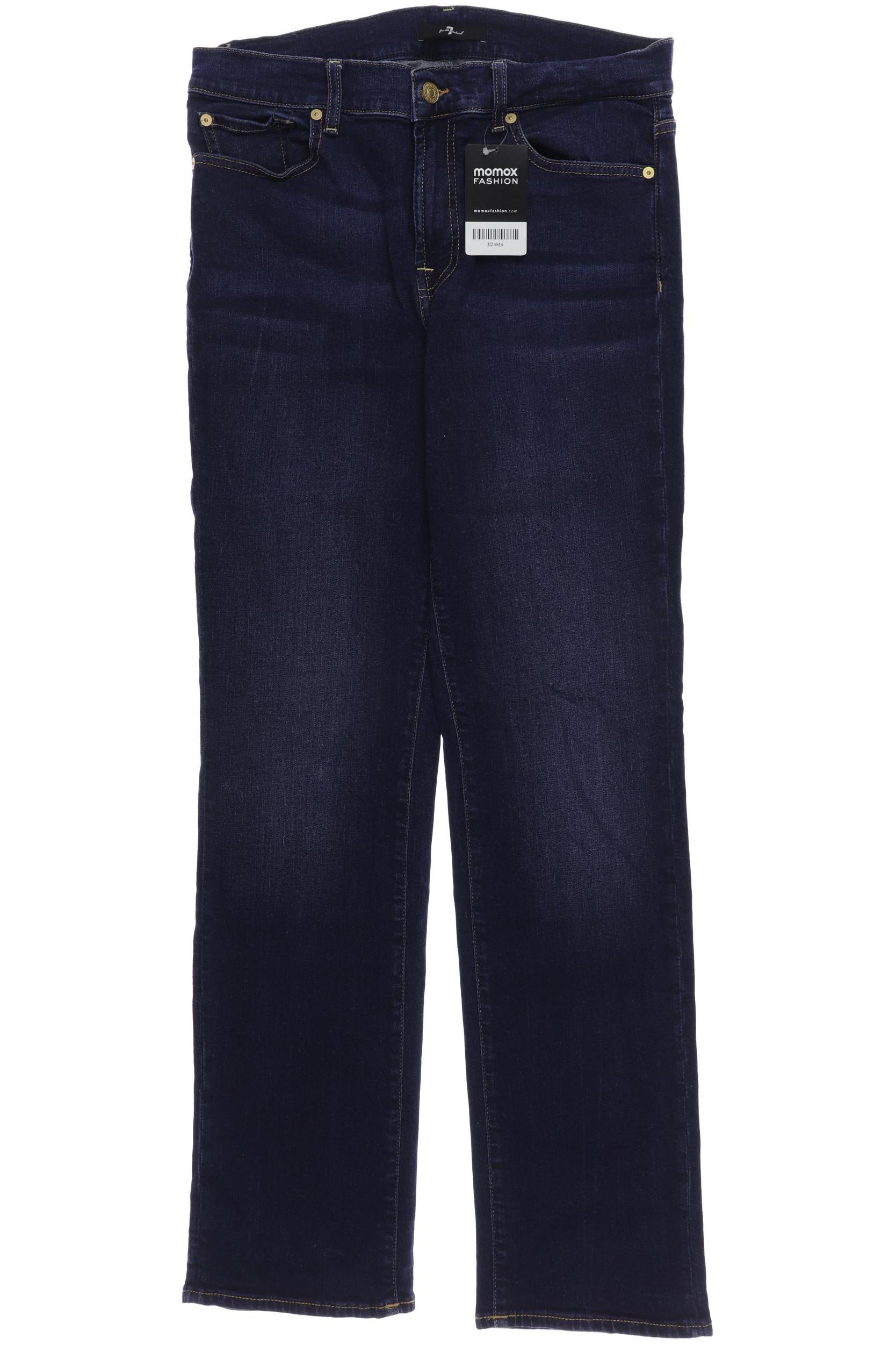 

7 for all mankind Damen Jeans, marineblau