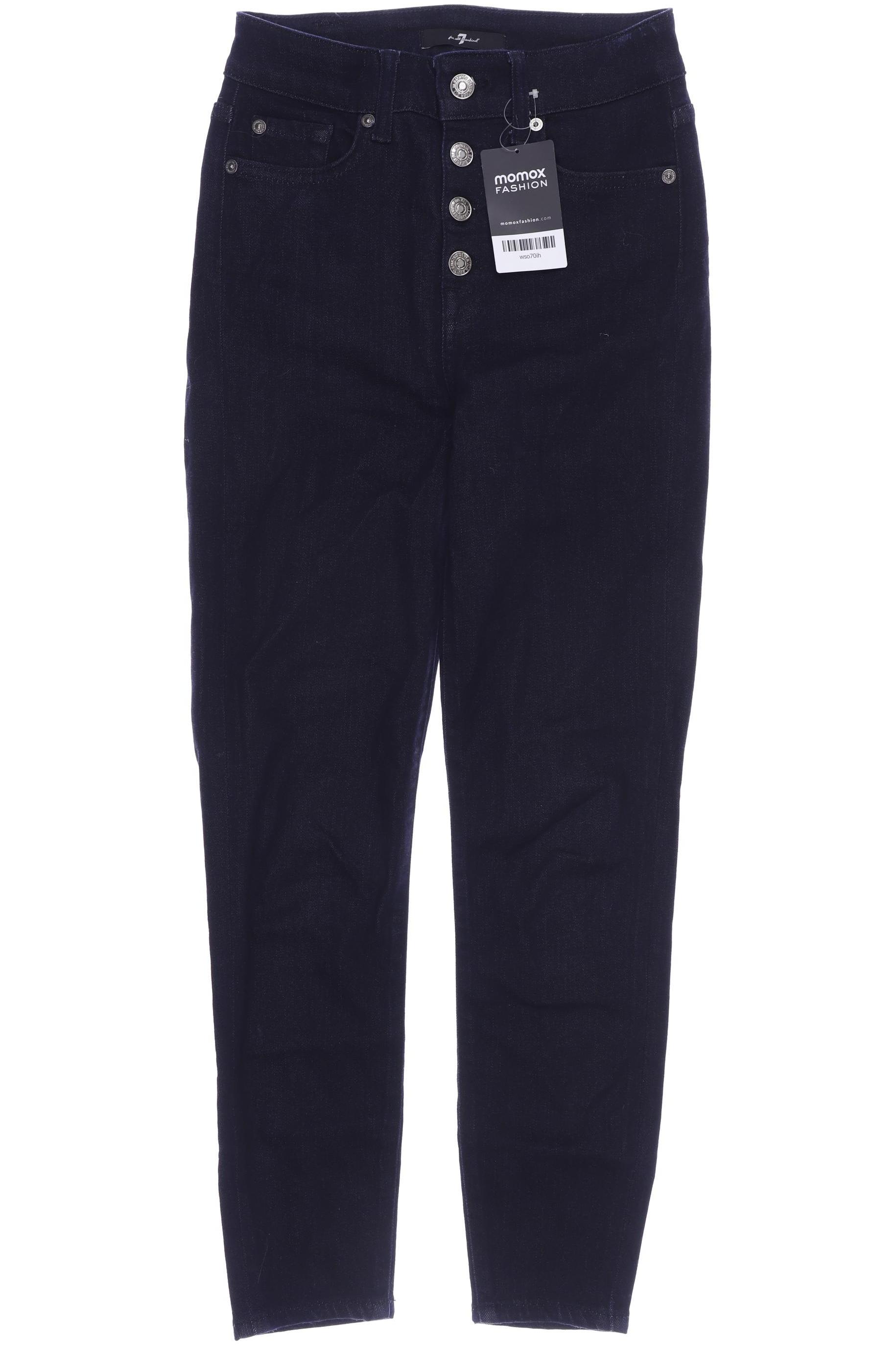 

7 for all mankind Damen Jeans, marineblau