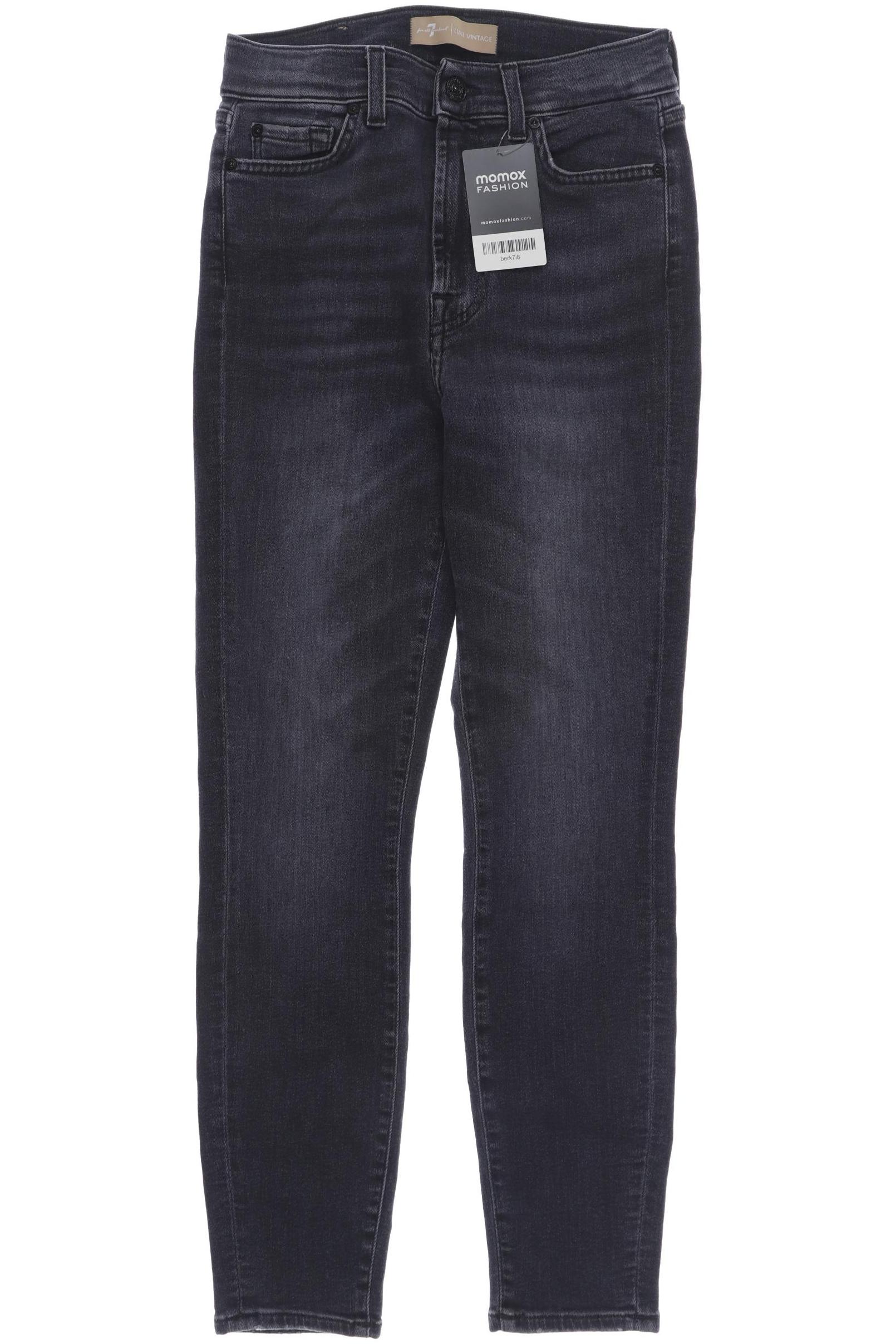 

7 for all mankind Damen Jeans, marineblau, Gr. 25