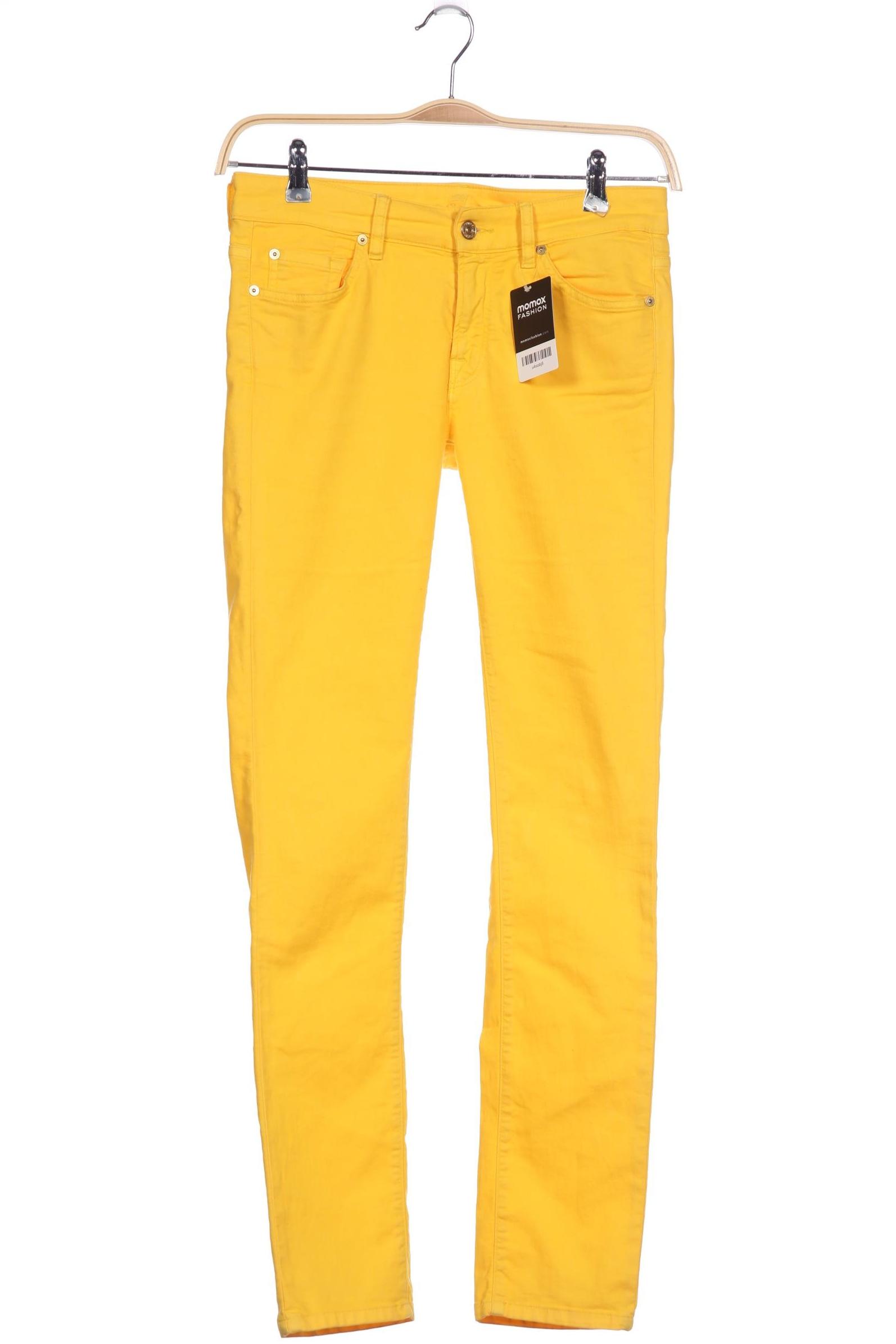 

7 for all mankind Damen Jeans, gelb, Gr. 29