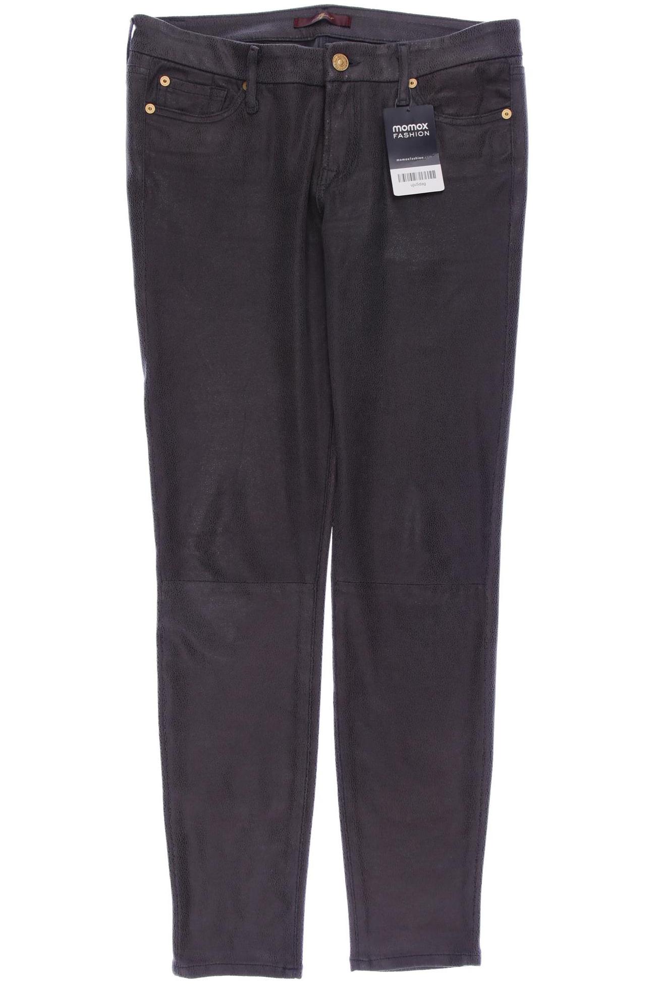 

7 for all mankind Damen Stoffhose, grau