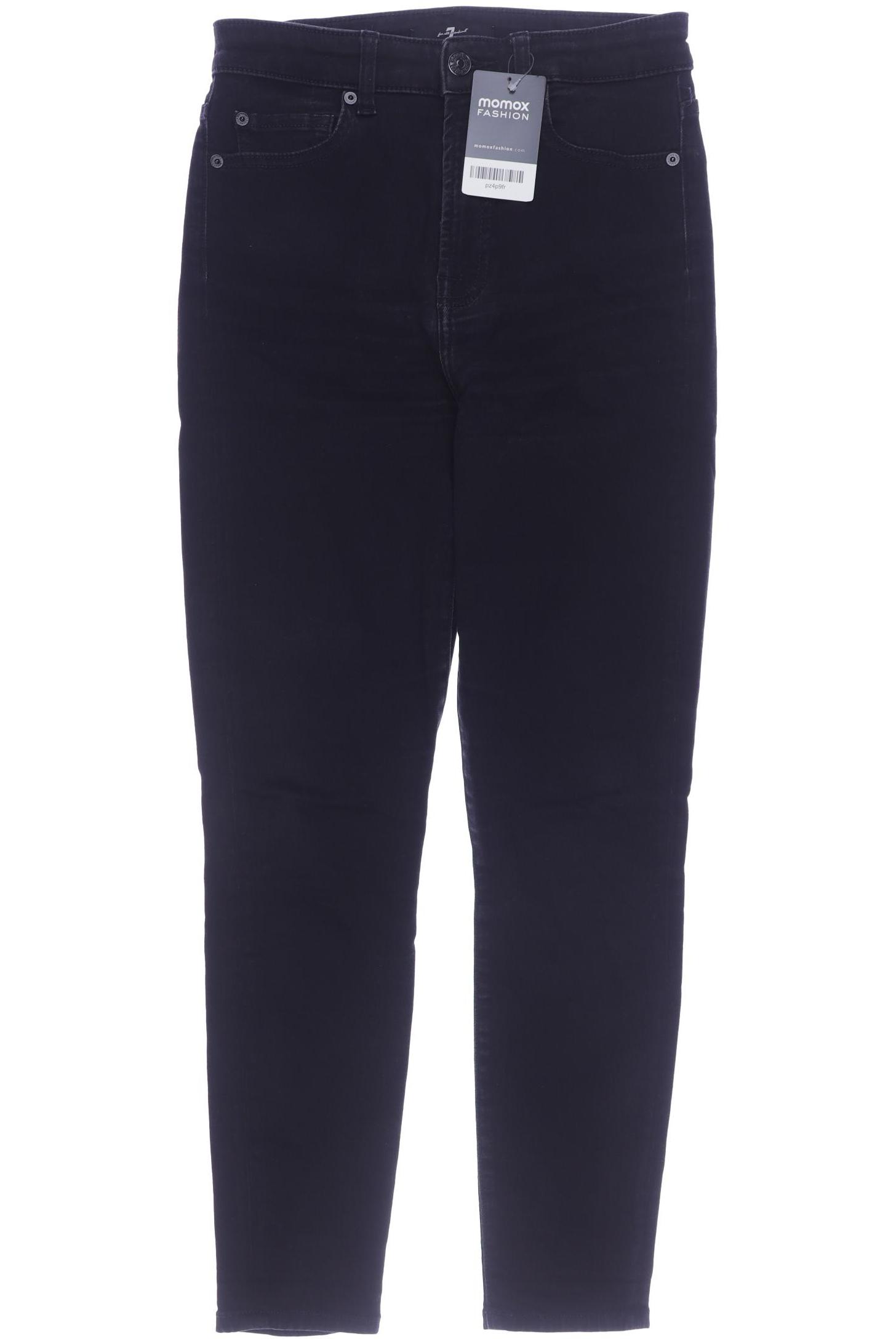 

7 for all mankind Damen Jeans, schwarz, Gr. 27