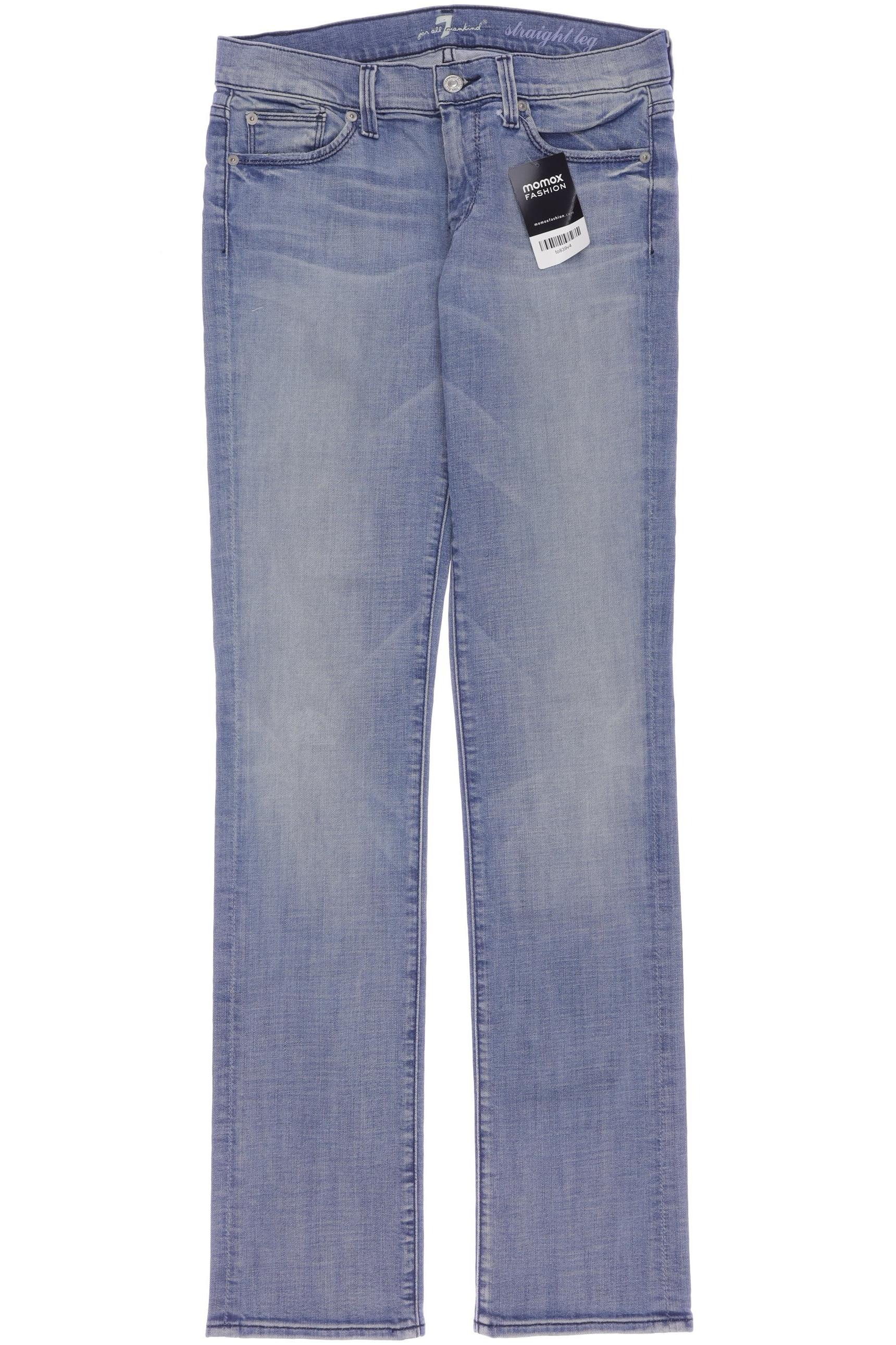 

7 for all mankind Damen Jeans, hellblau, Gr. 28