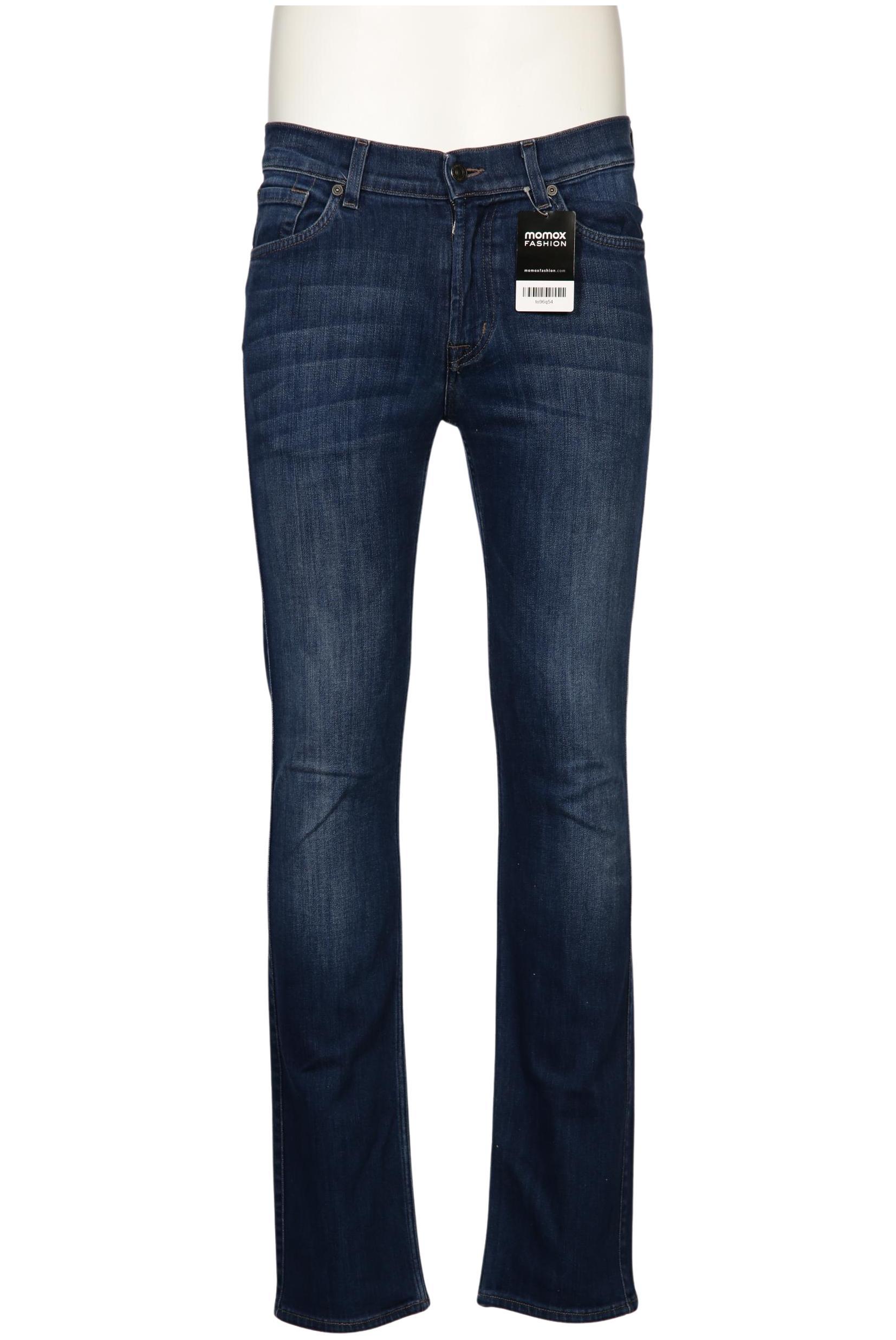 

7 for all mankind Herren Jeans, blau, Gr. 33