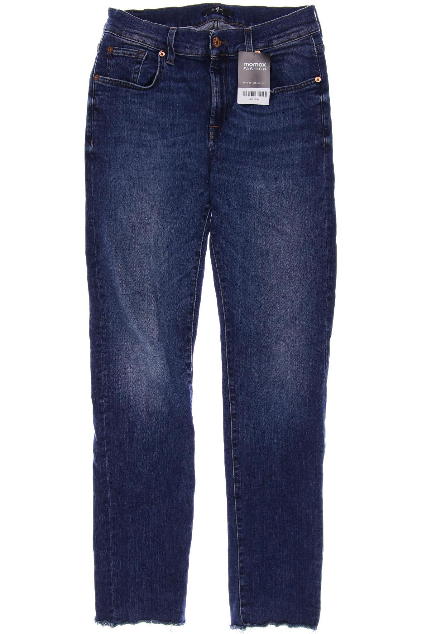 

7 for all mankind Damen Jeans, blau