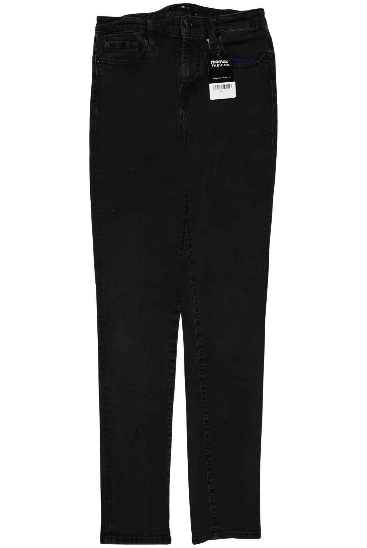 

7 for all mankind Damen Jeans, schwarz, Gr. 26