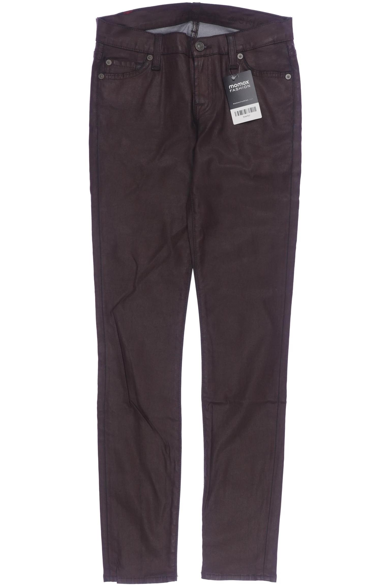 

7 for all mankind Damen Jeans, braun, Gr. 26