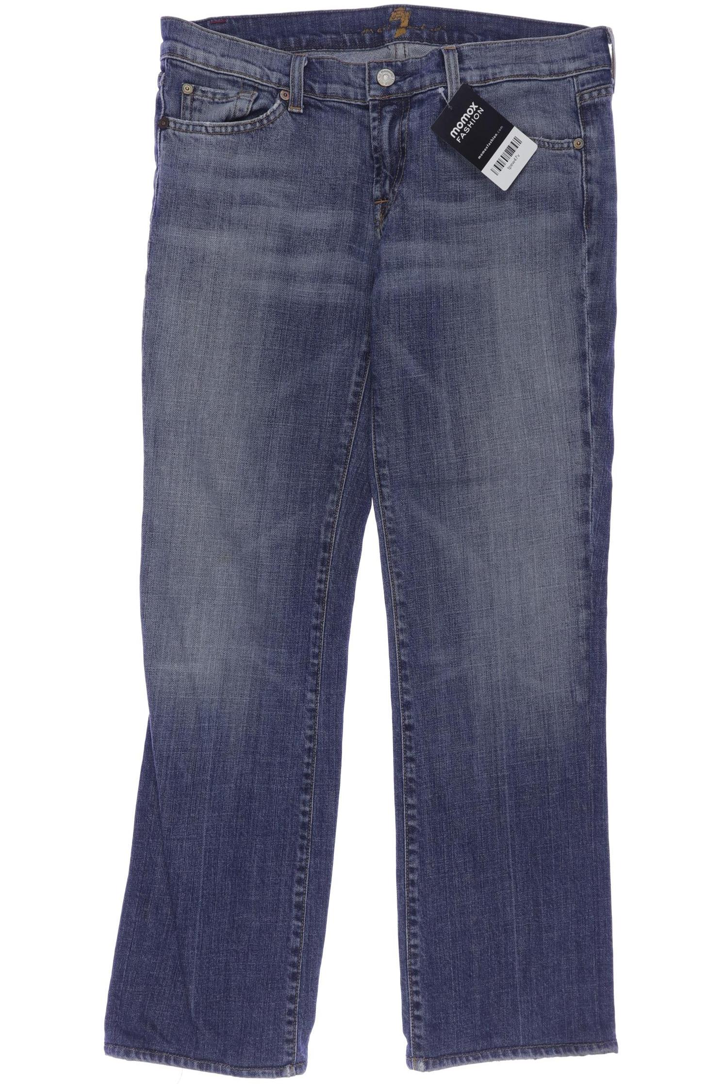 

7 for all mankind Damen Jeans, blau, Gr. 30