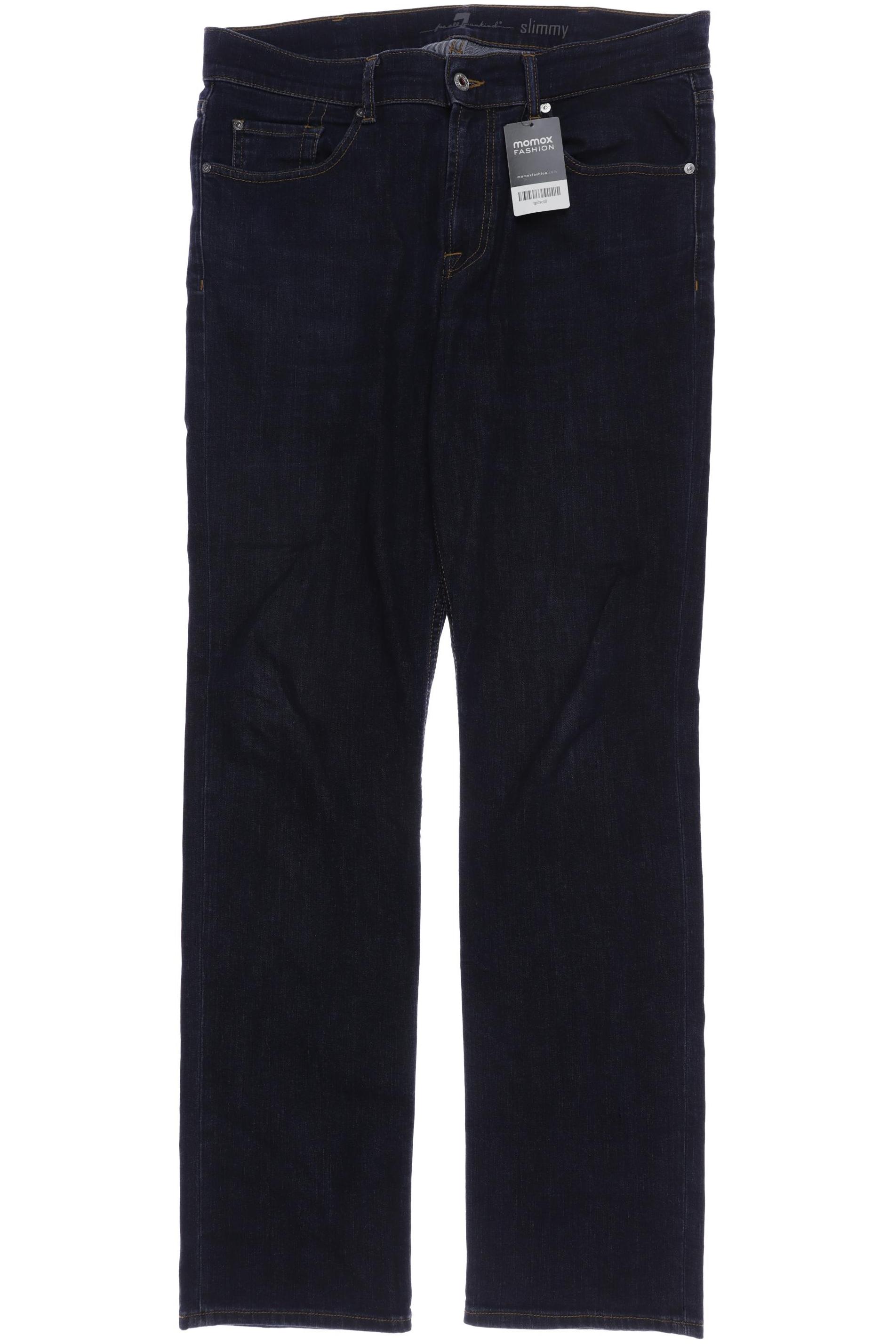 

7 for all mankind Herren Jeans, marineblau, Gr. 36
