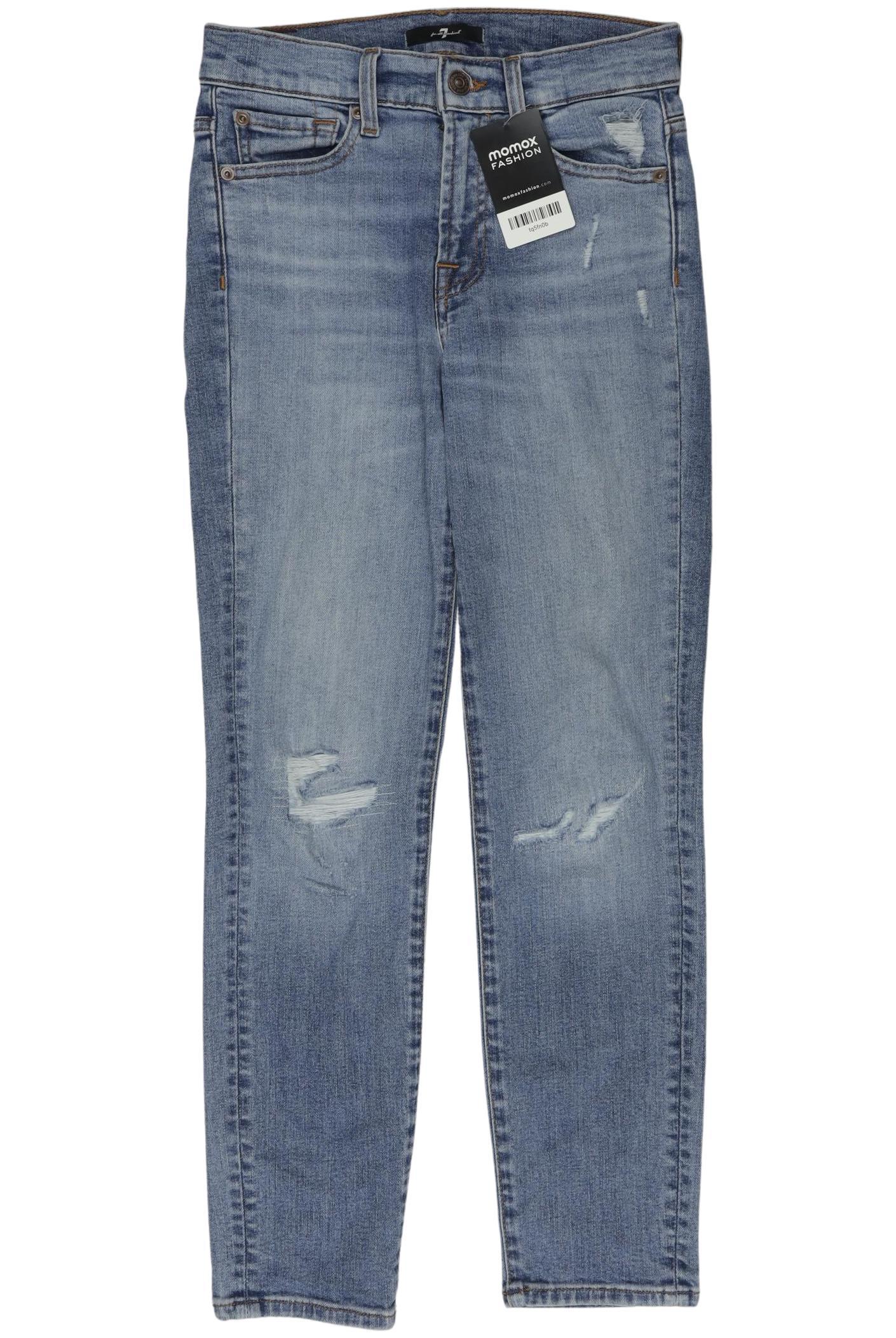 

7 for all mankind Damen Jeans, blau, Gr. 26