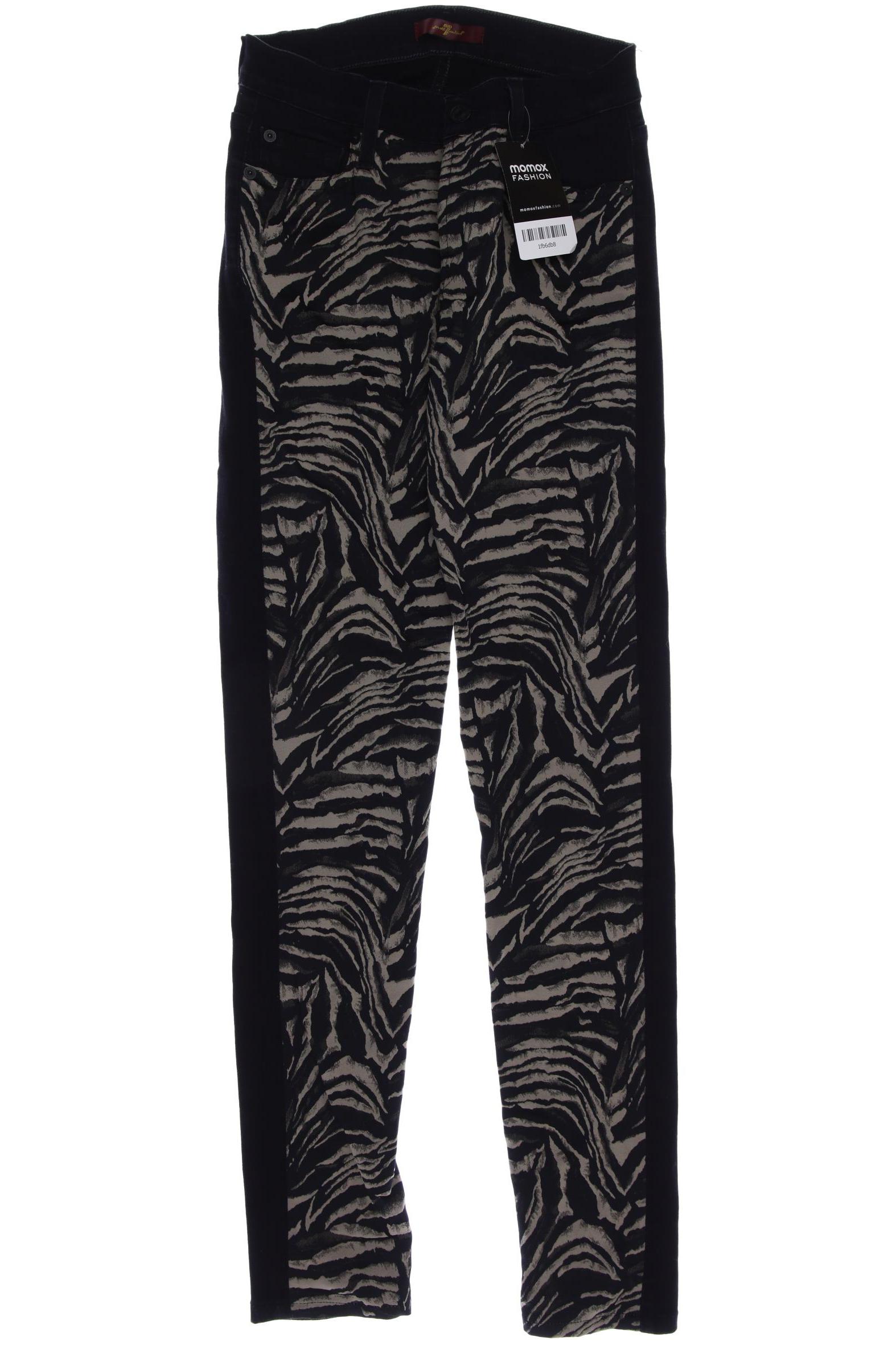 

7 for all mankind Damen Jeans, schwarz, Gr. 26