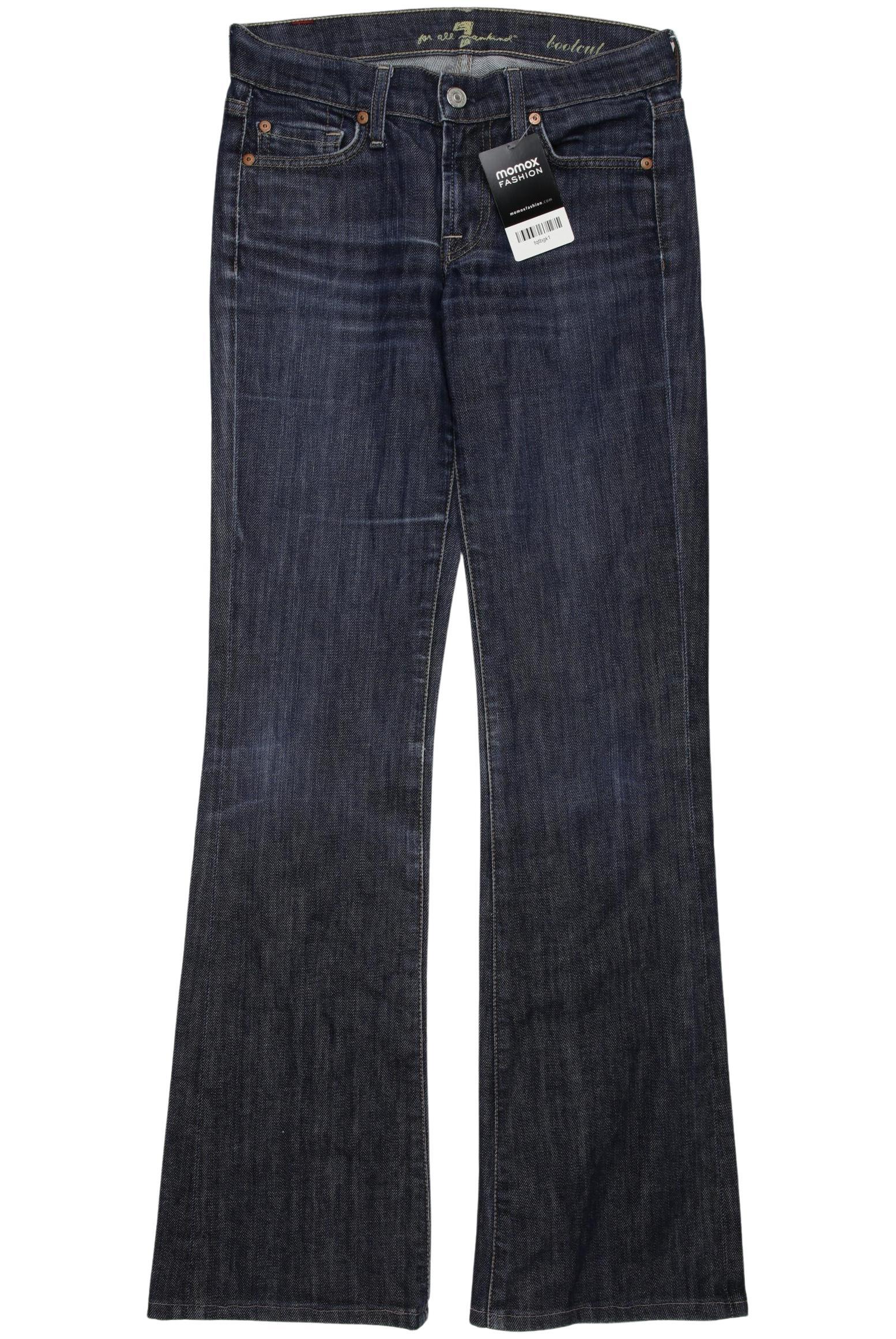 

7 for all mankind Damen Jeans, marineblau, Gr. 24
