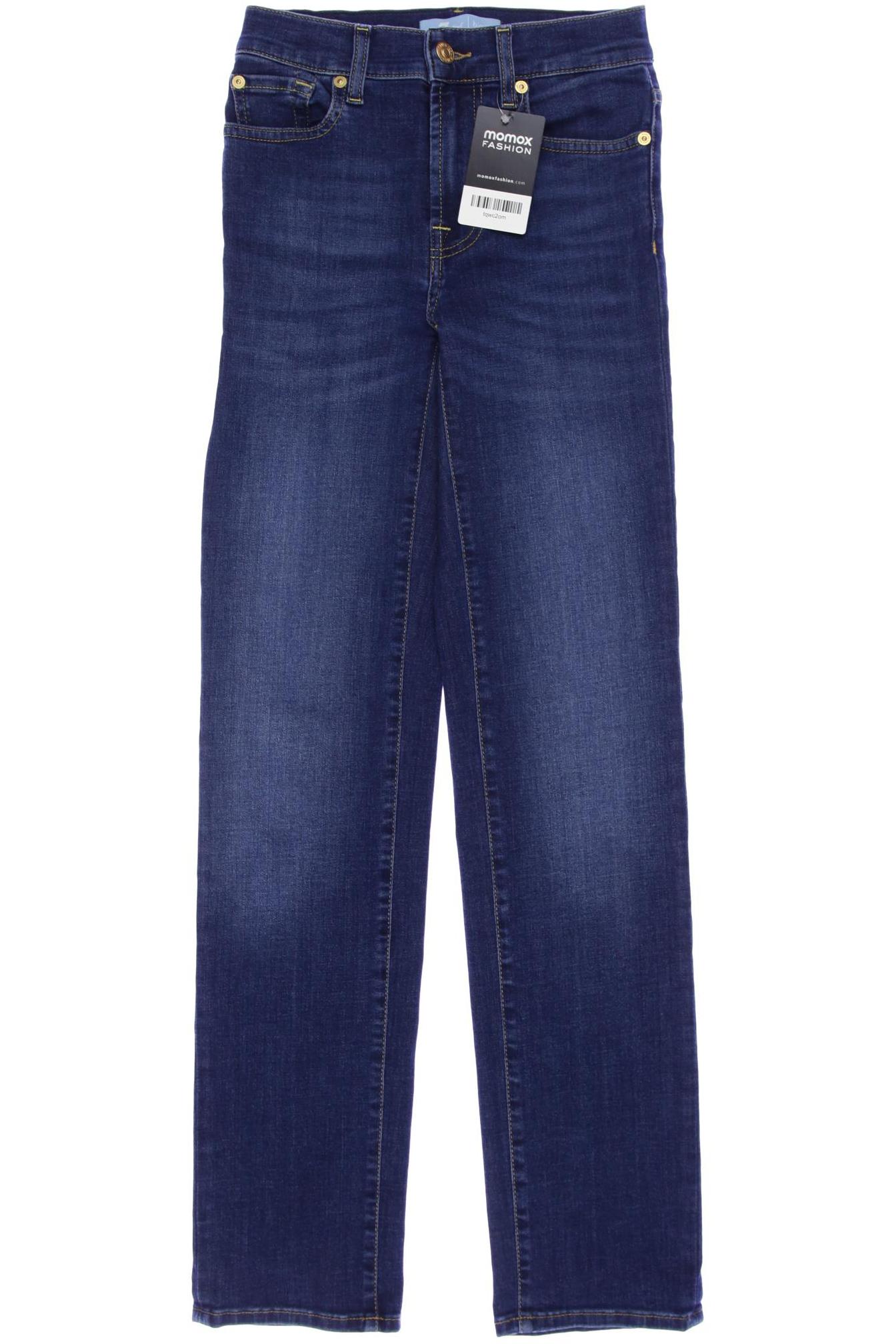 

7 for all mankind Damen Jeans, blau