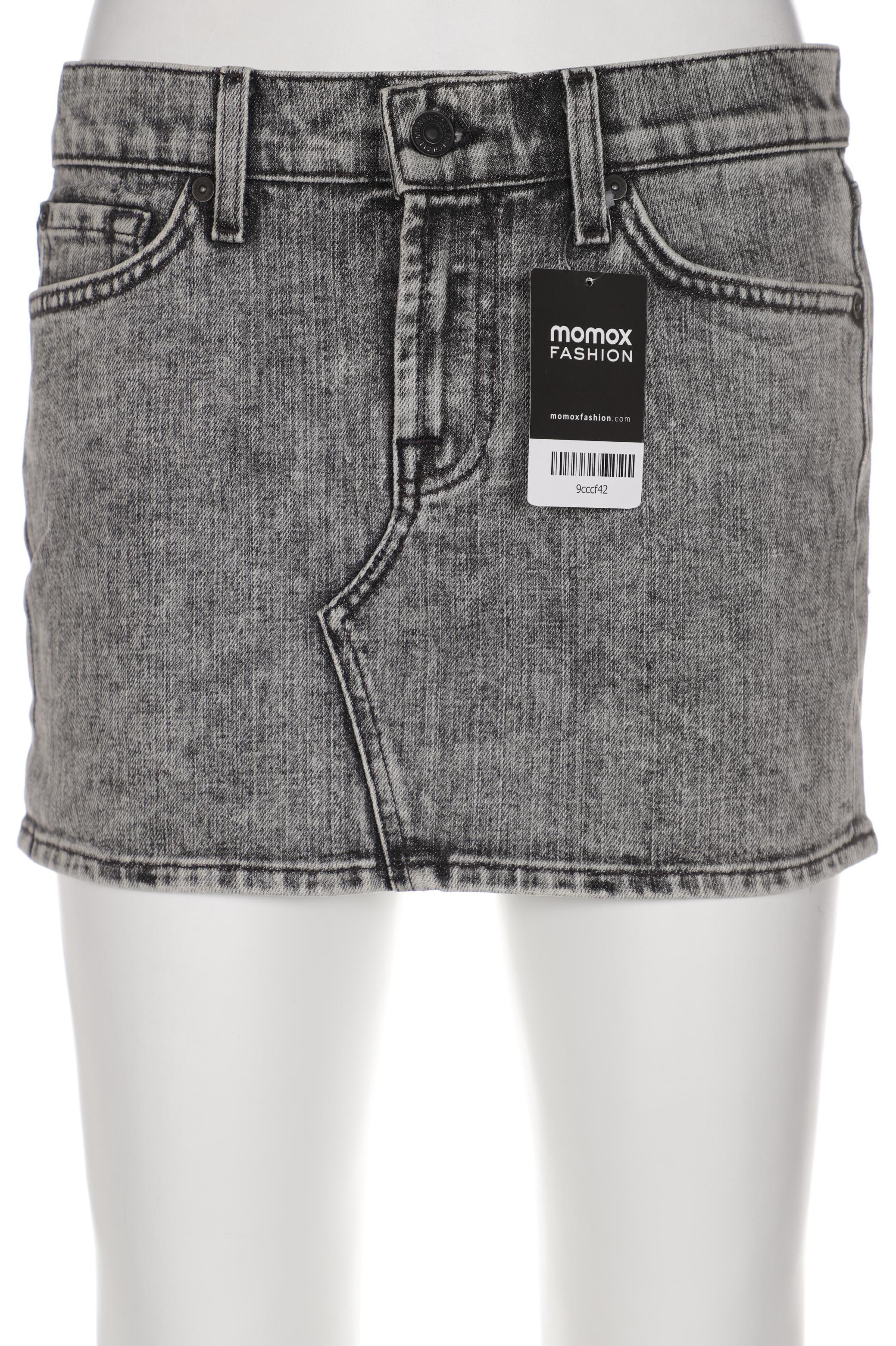 

7 for all mankind Damen Rock, grau, Gr. 28
