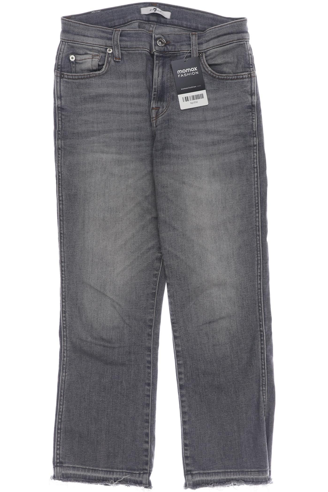 

7 for all mankind Damen Jeans, grau