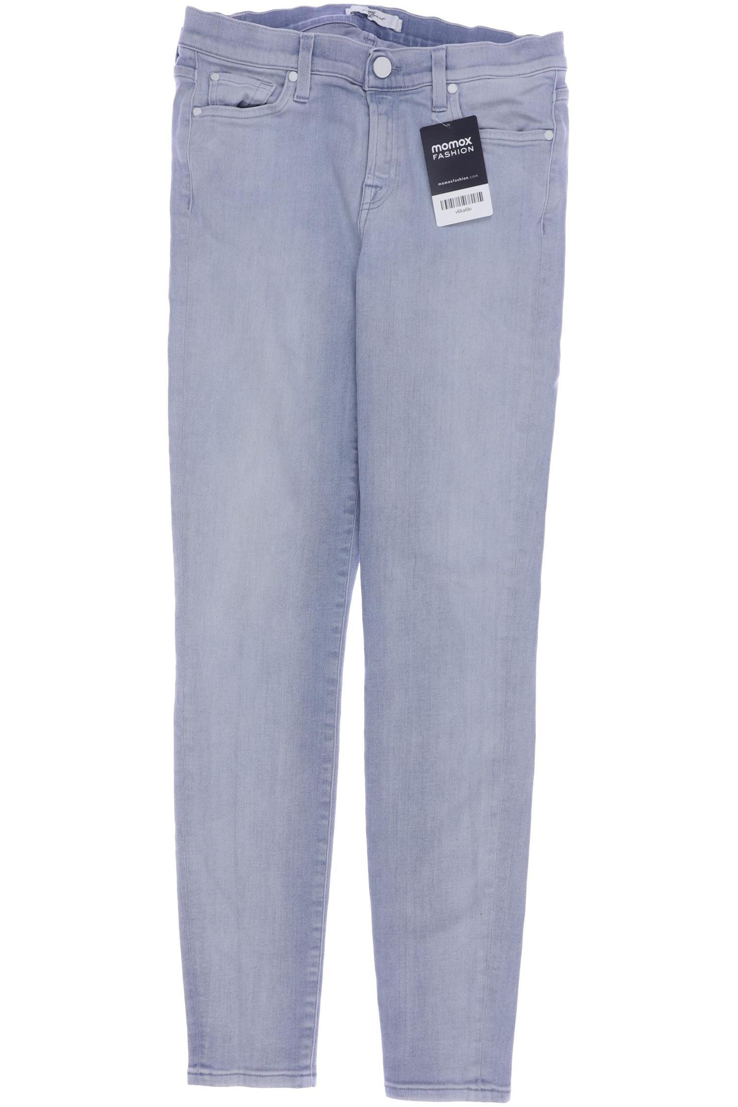 

7 for all mankind Damen Jeans, hellblau, Gr. 27