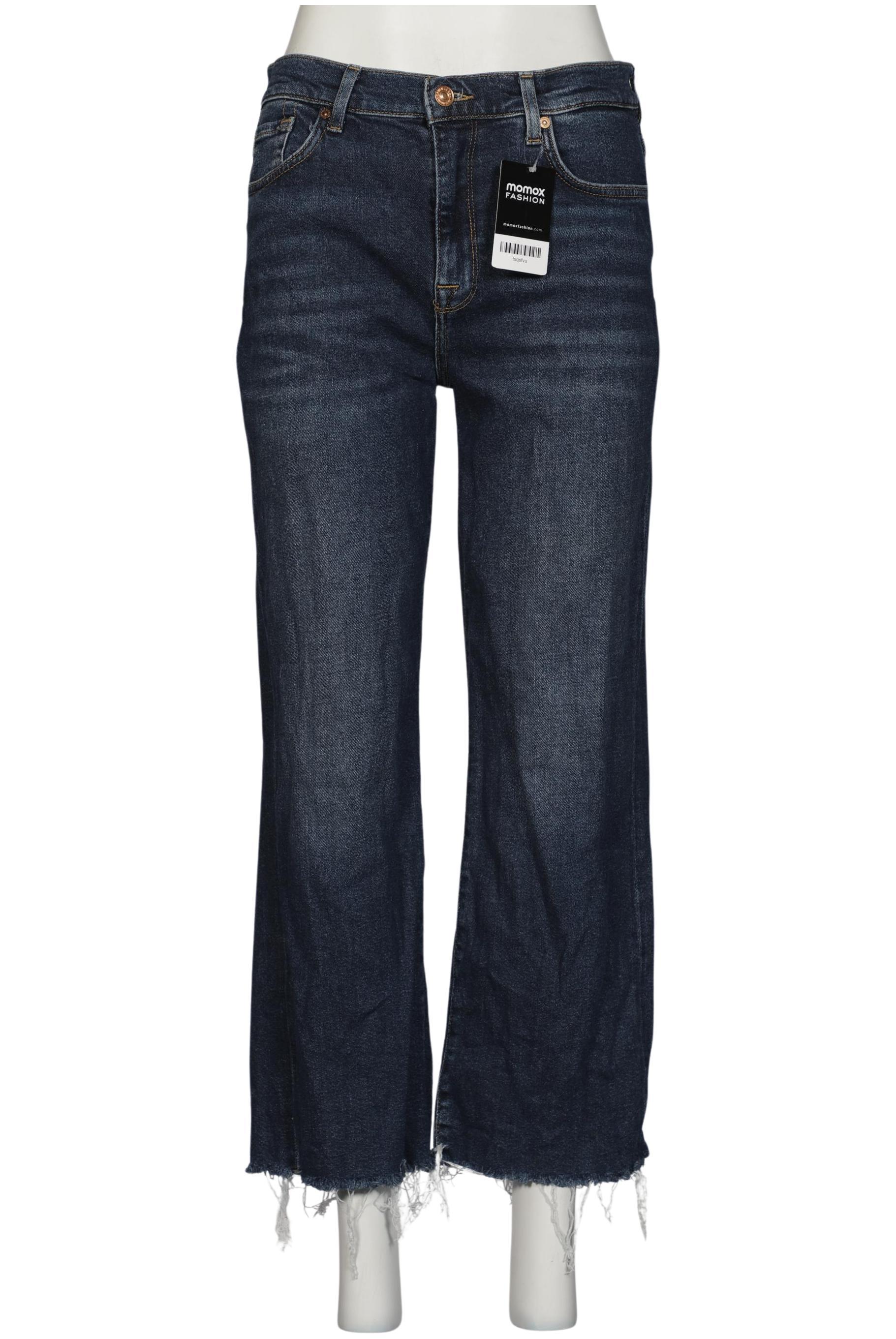 

7 for all mankind Damen Jeans, blau, Gr. 30