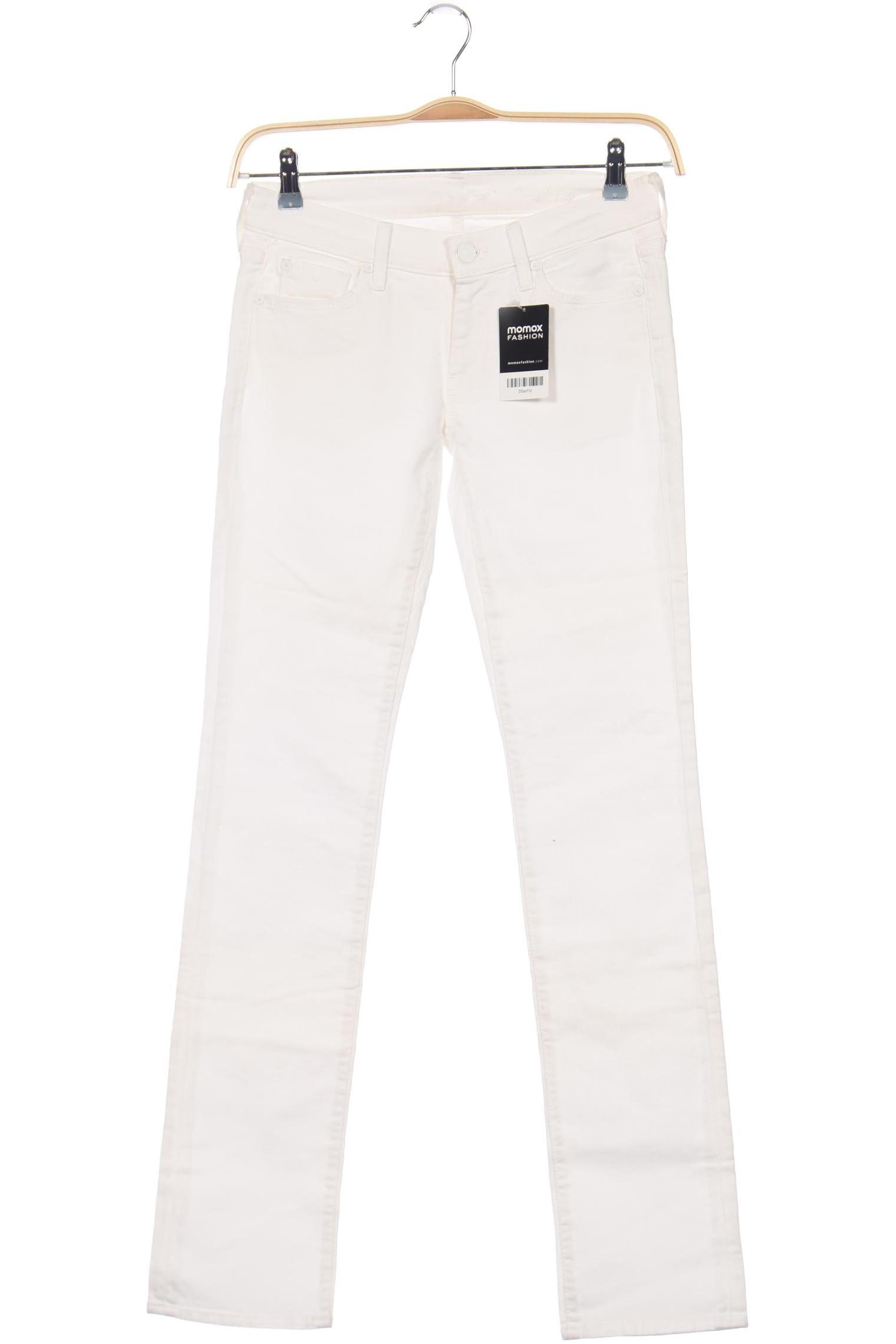 

7 for all mankind Damen Jeans, cremeweiß, Gr. 28
