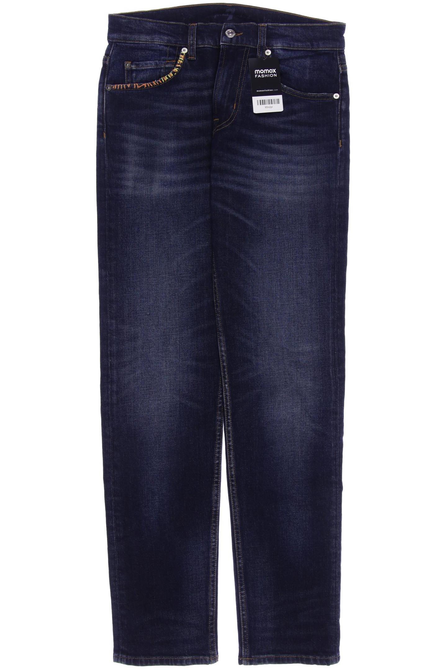 

7 for all mankind Herren Jeans, blau