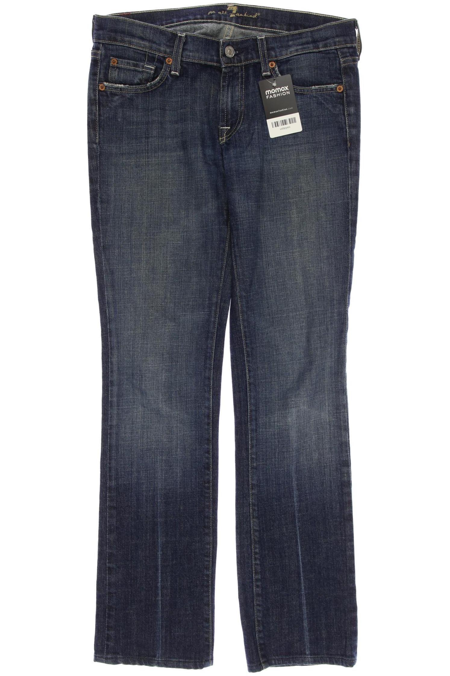 

7 for all mankind Damen Jeans, blau, Gr. 27