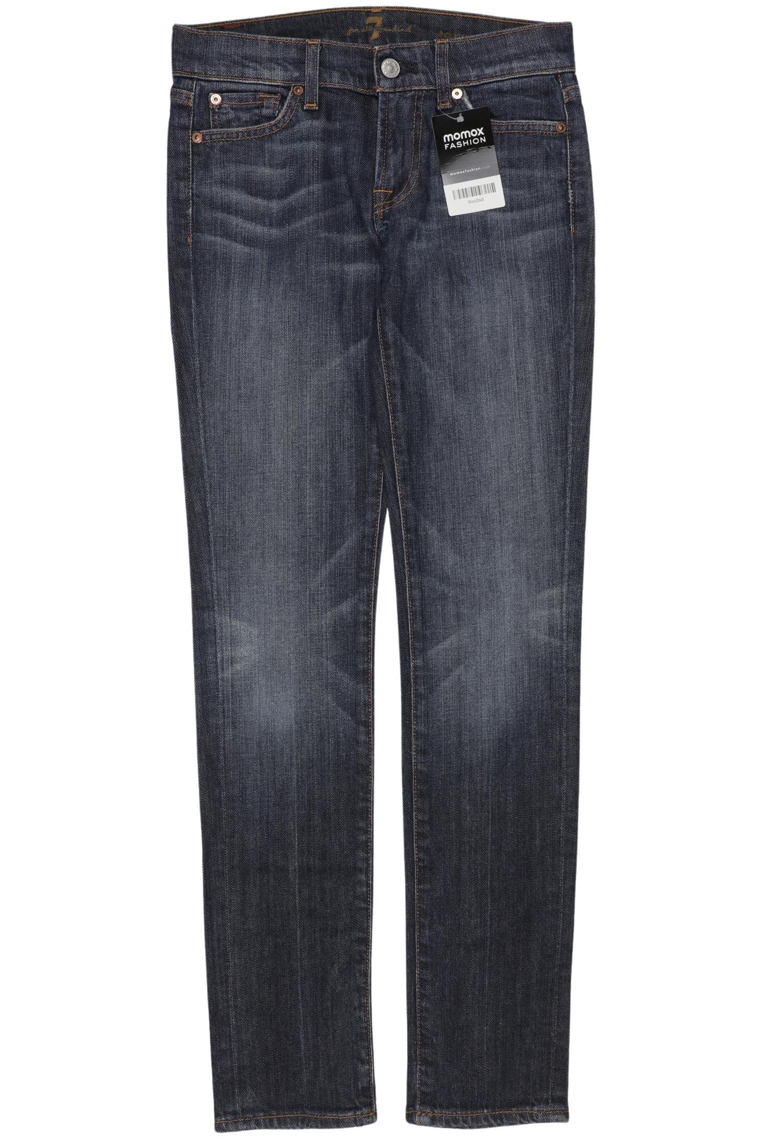 

7 for all mankind Damen Jeans, blau, Gr. 24