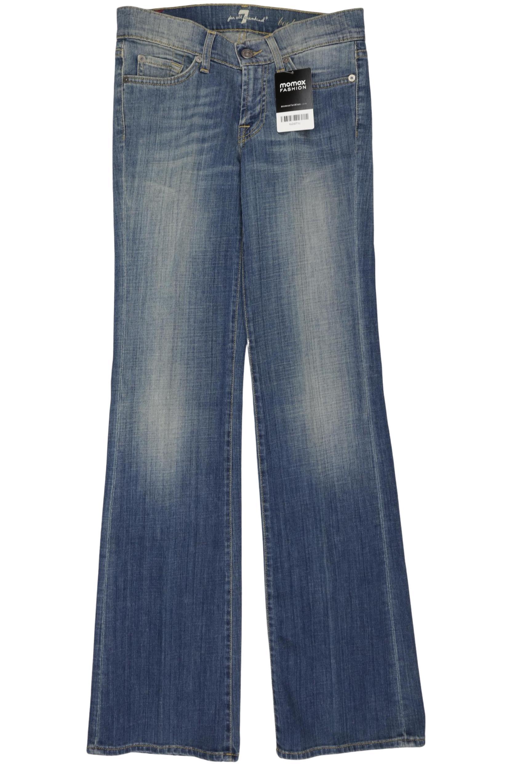 

7 for all mankind Damen Jeans, blau, Gr. 24