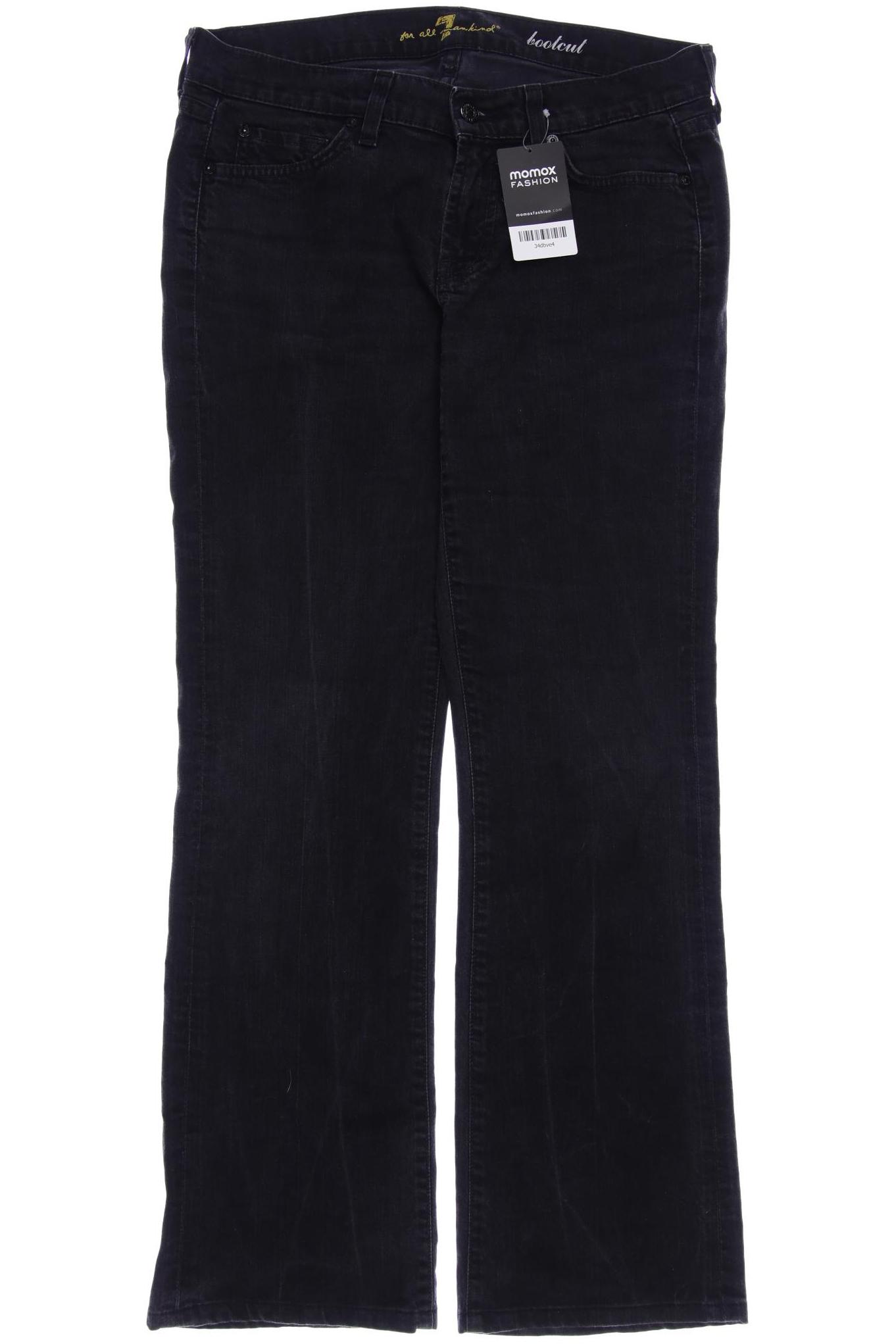 

7 for all mankind Damen Jeans, grau