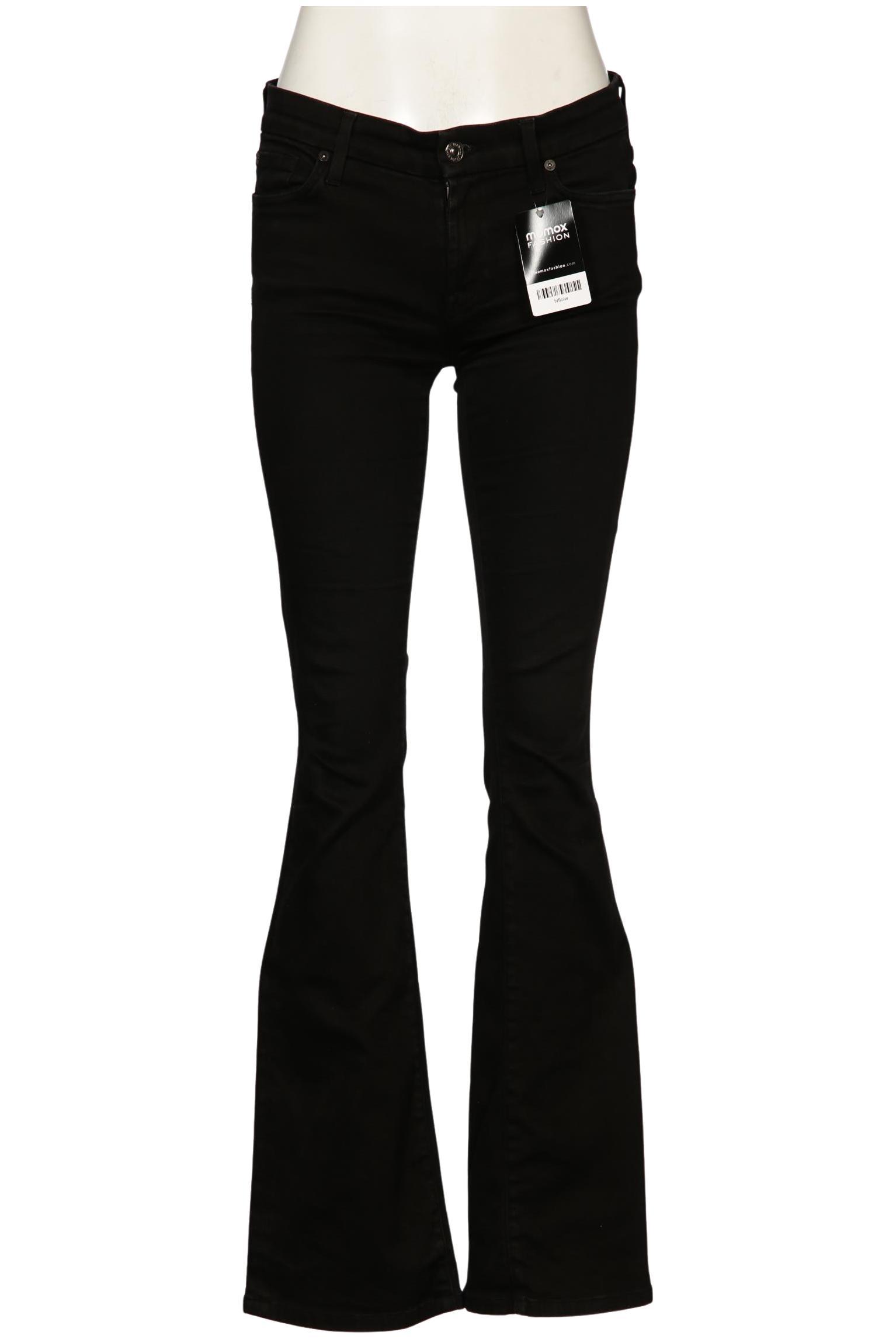 

7 for all mankind Damen Jeans, schwarz, Gr. 29