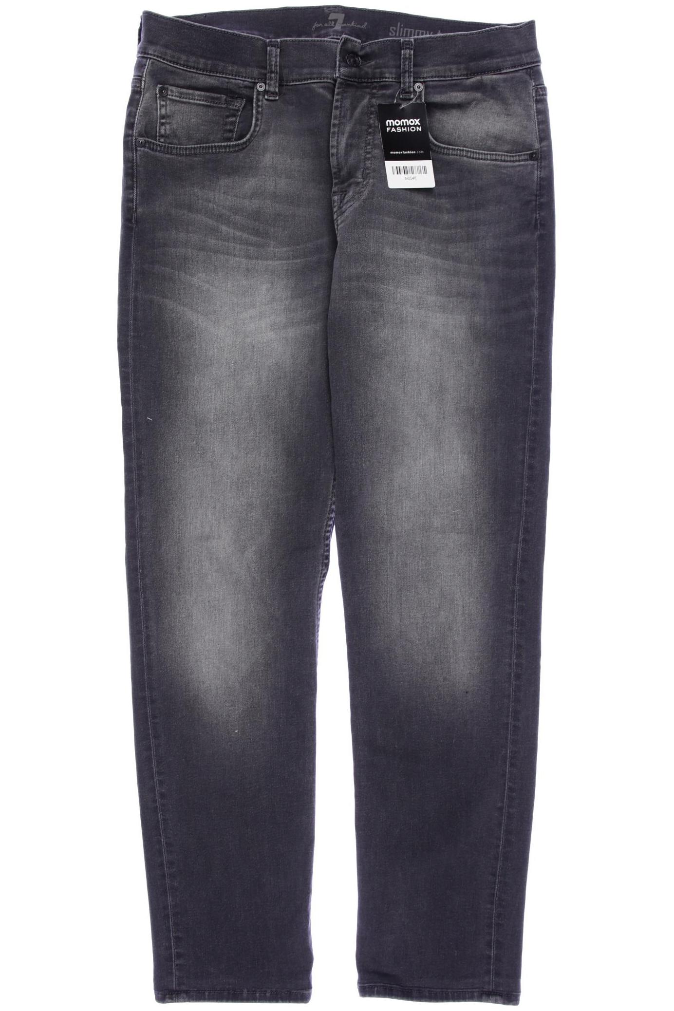 

7 for all mankind Herren Jeans, grau, Gr. 32