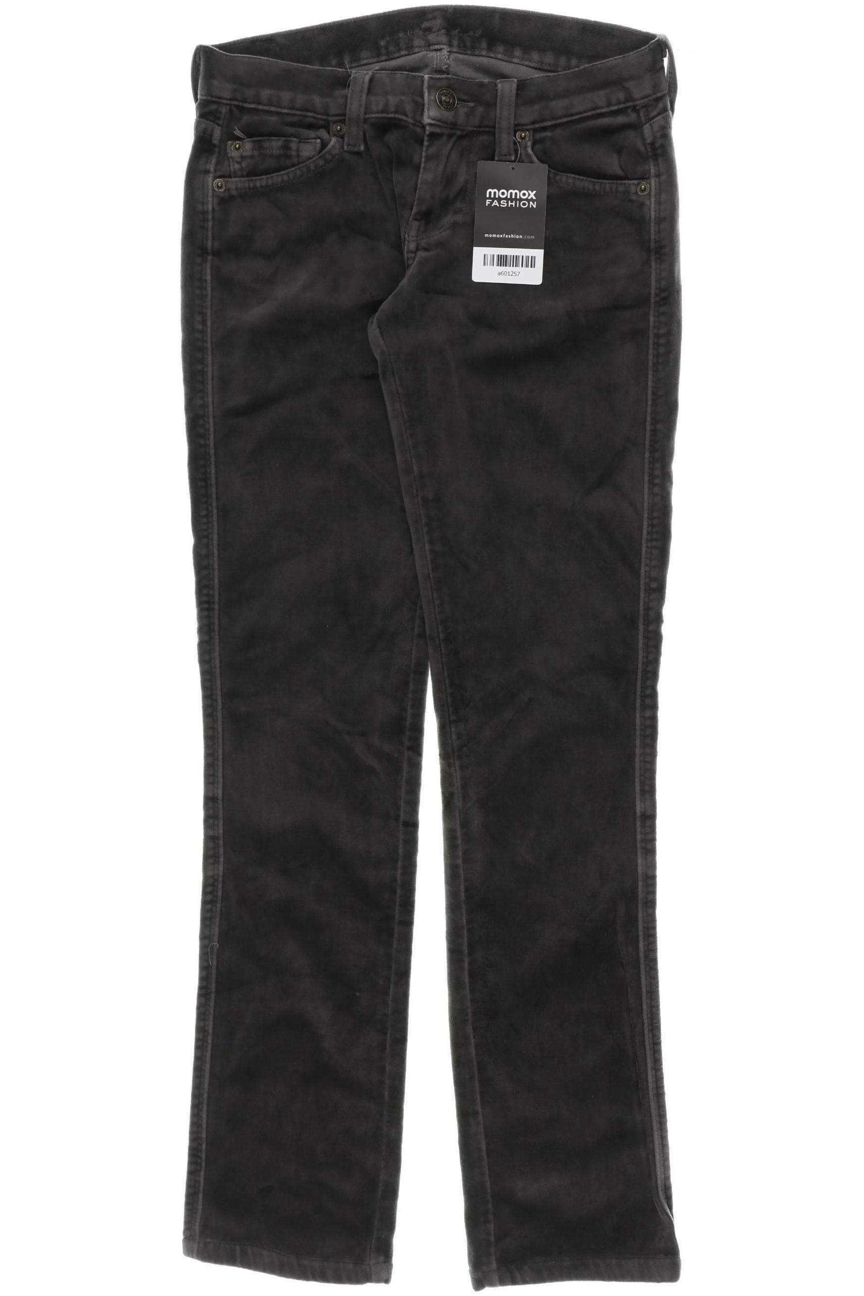 

7 for all mankind Damen Stoffhose, braun, Gr. 25