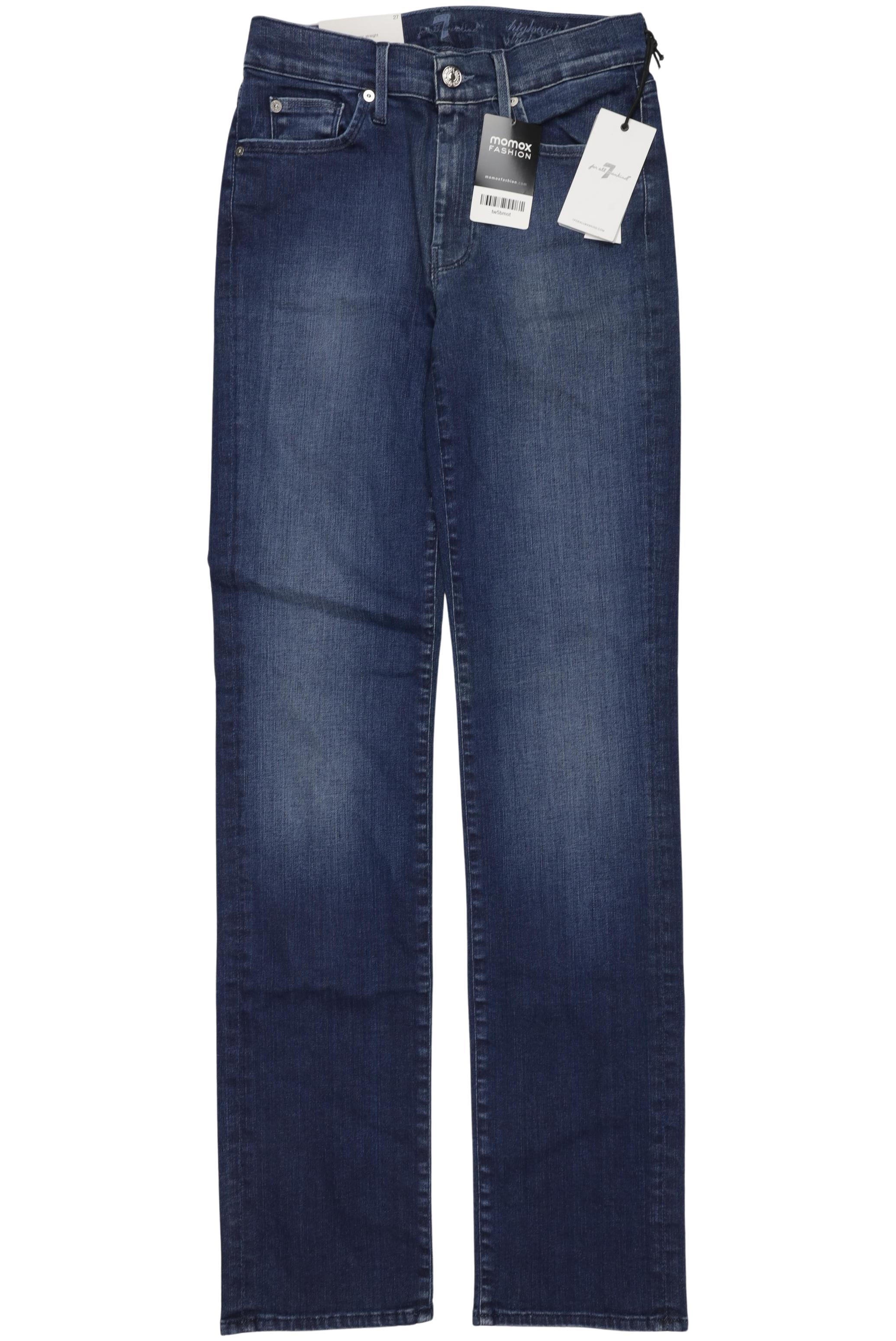 

7 for all mankind Damen Jeans, blau, Gr. 27